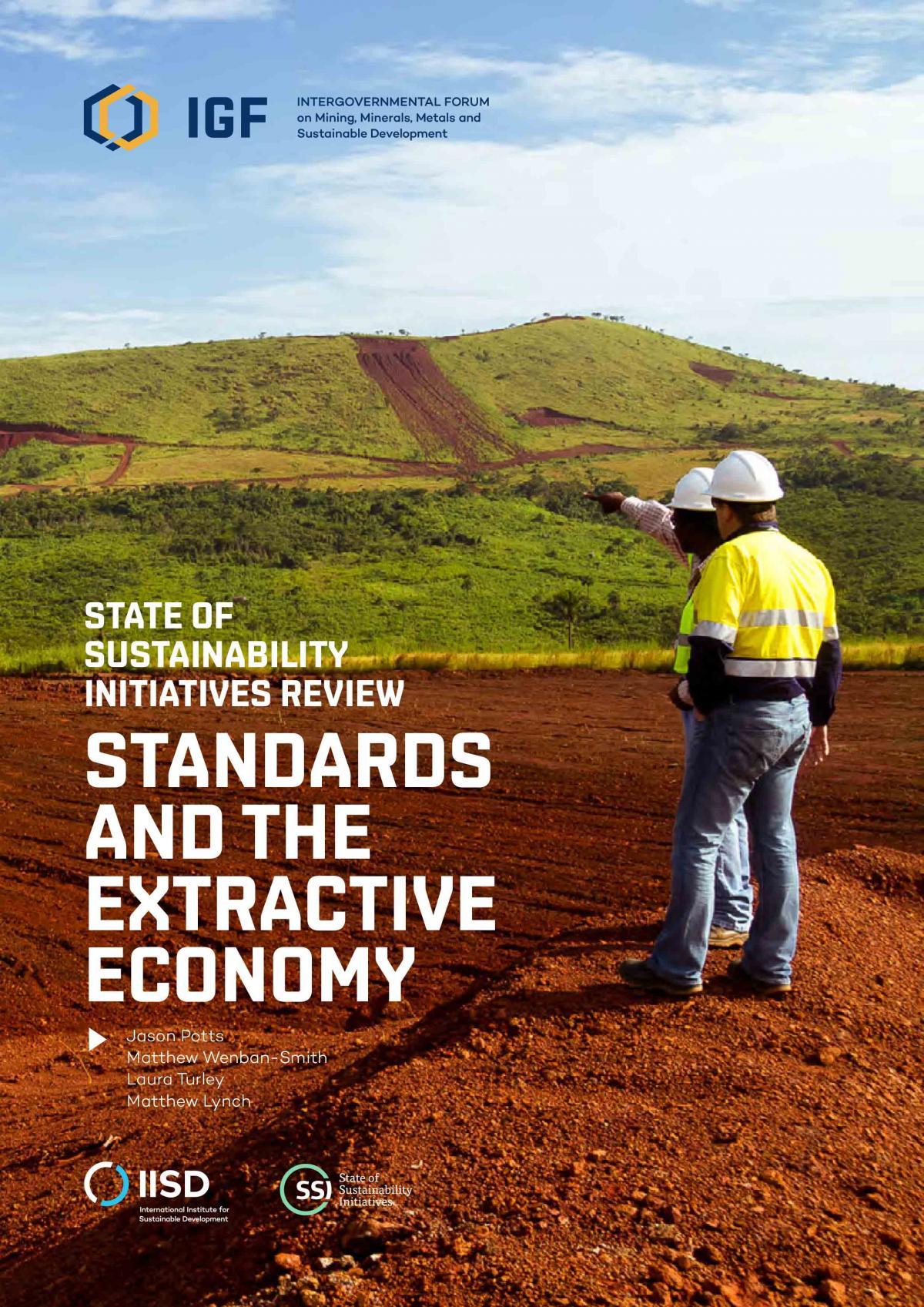 State of Sustainability Initiatives Review: Standards and the ...
