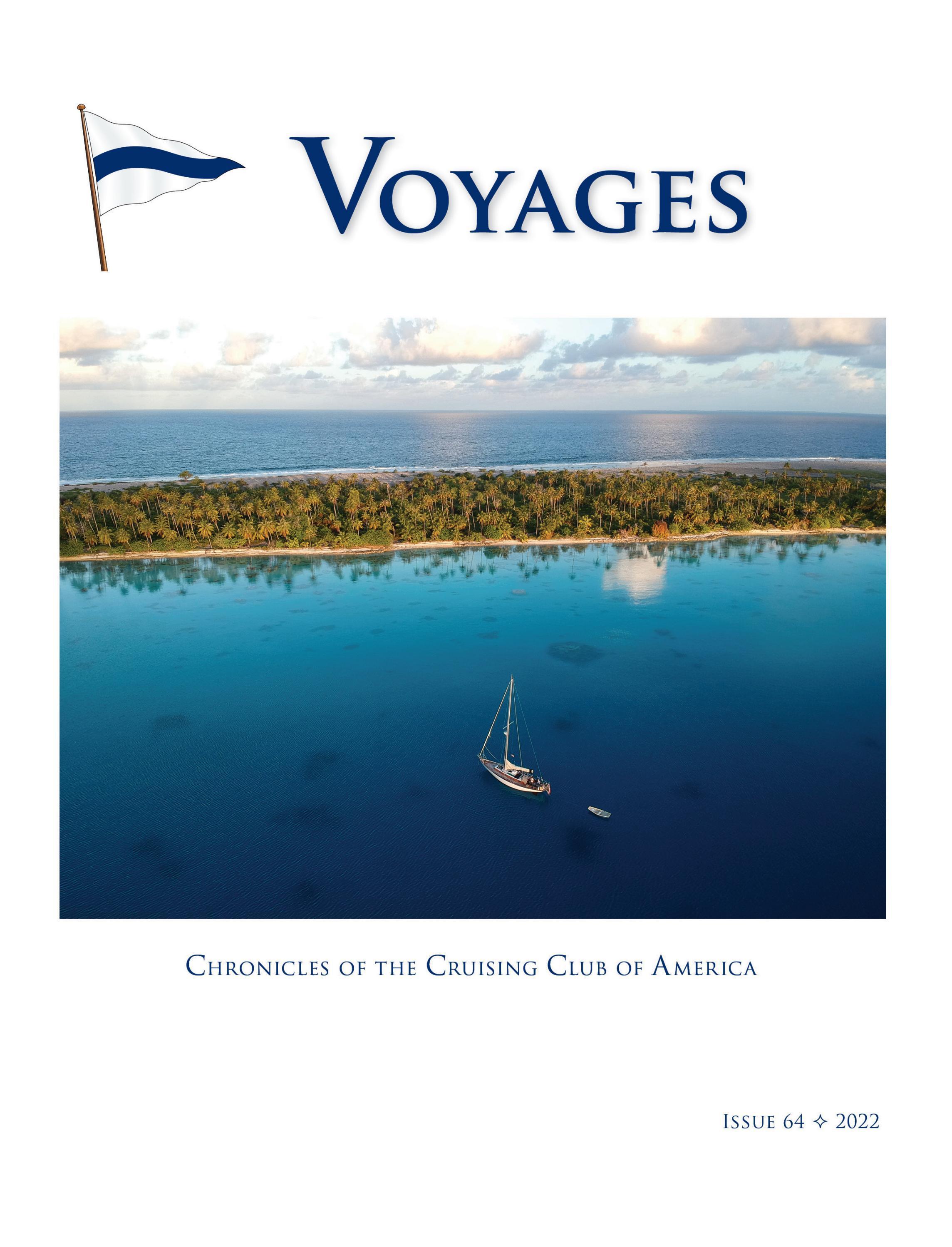 Voyages 2022 by Cruising Club of America - Issuu