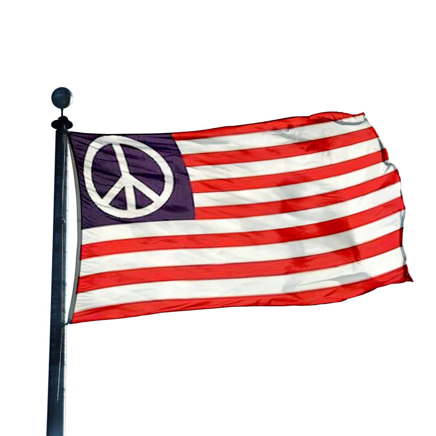 American Peace Flag | FlagandBanner.com