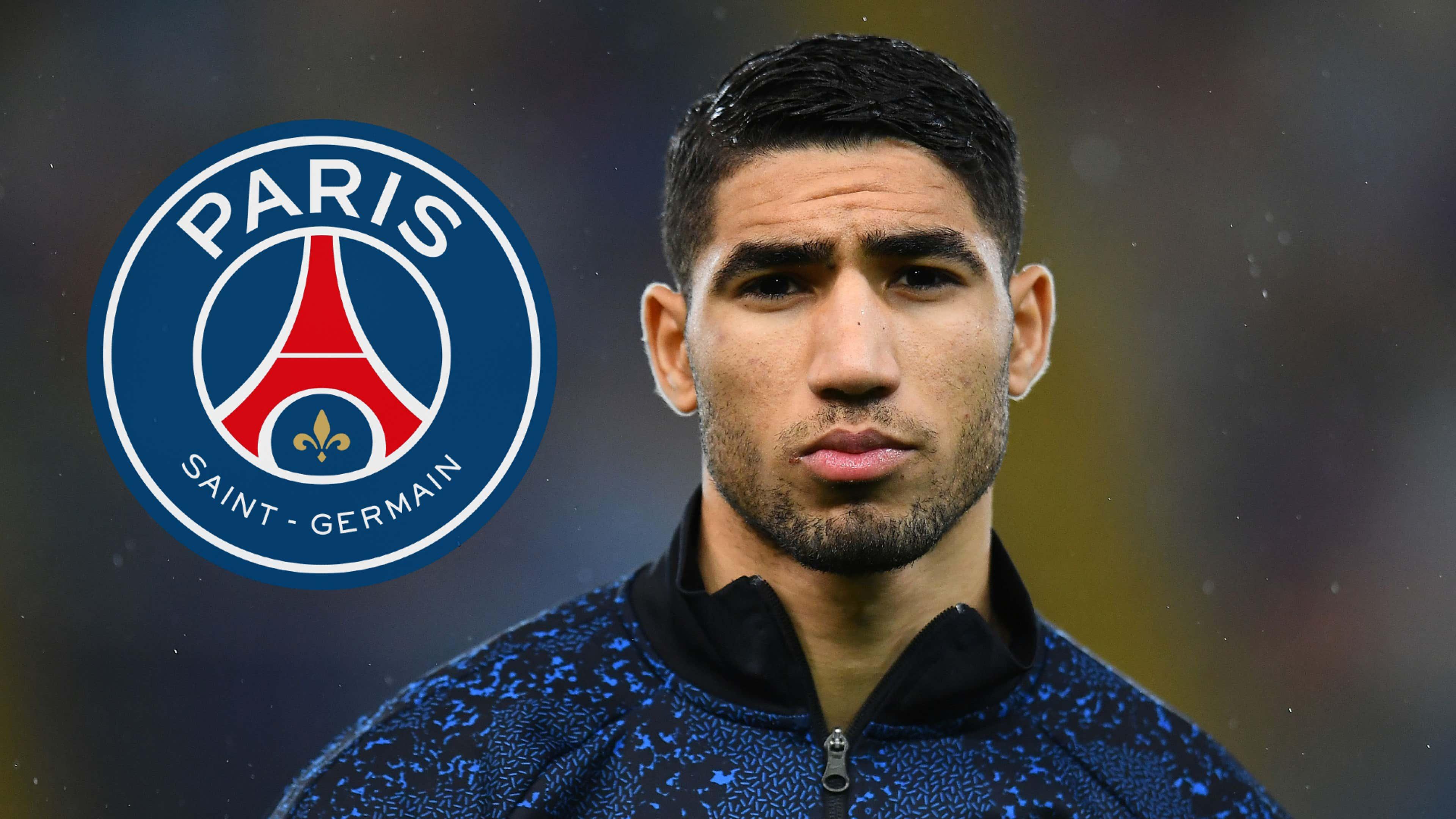 We are at the final stages' - Hakimi transfer to PSG will be ...