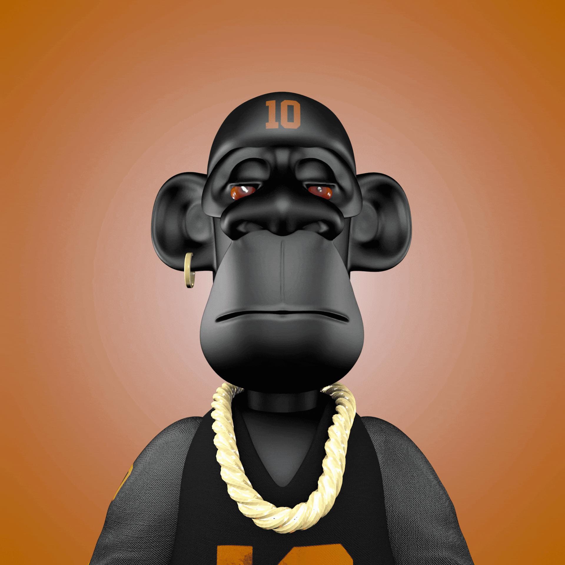 Black ape ⊙☆⊙☆ - Best Club of crypto NFT ; Ape ; ARt ; gif ...