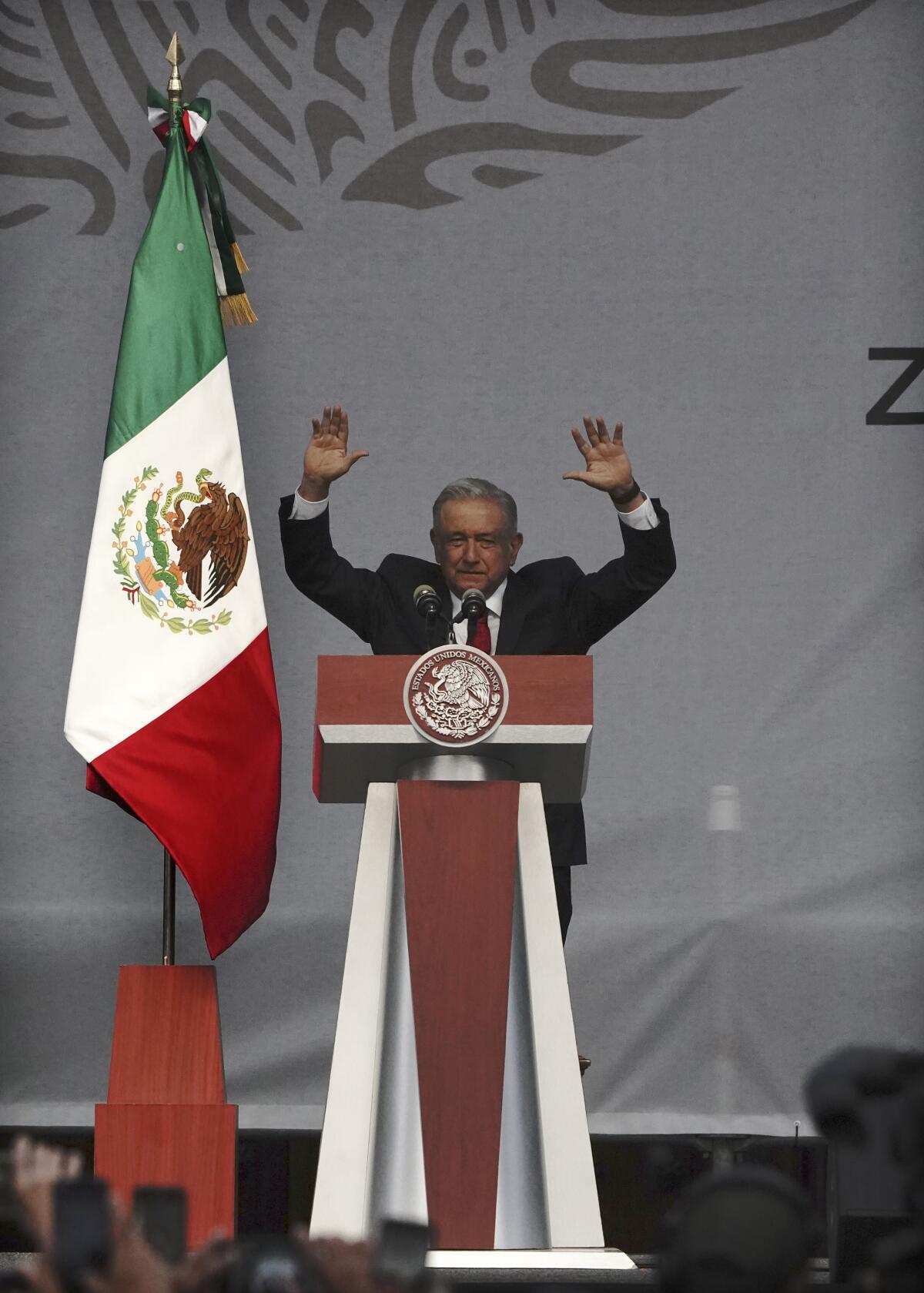 Presidential referendum in Mexico becomes political football - The ...