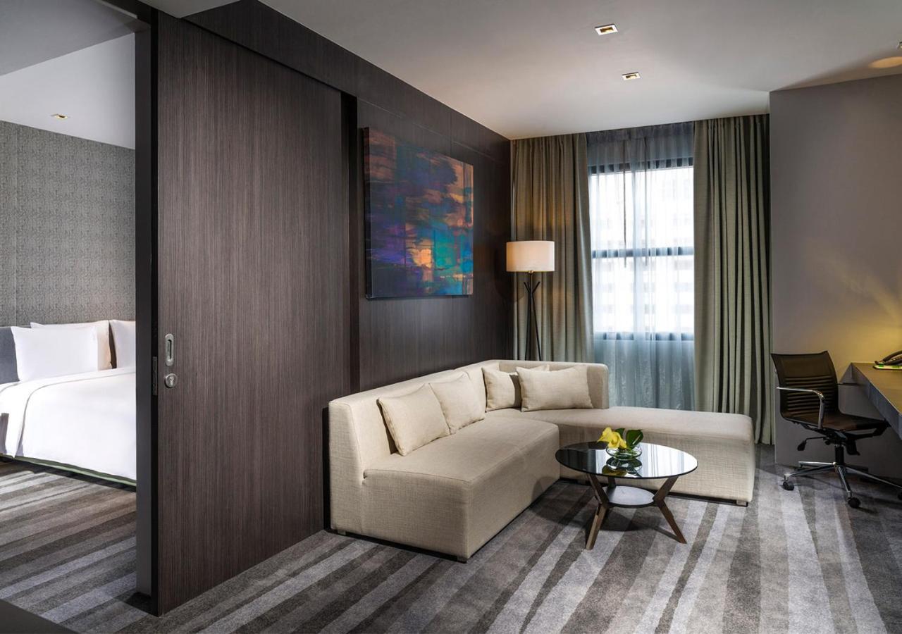 One-Bedroom King Suite with City View