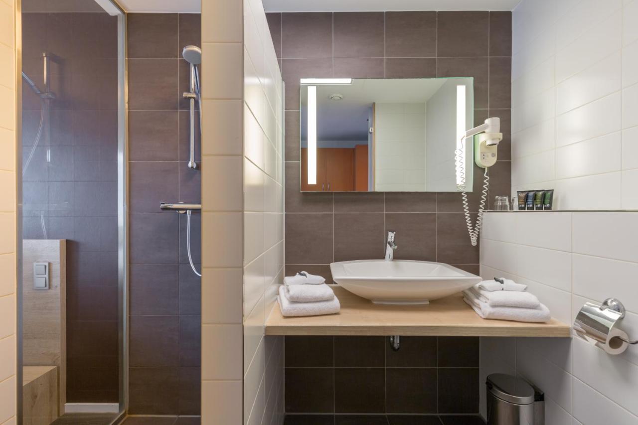 Deluxe Doppelzimmer mit Dusche