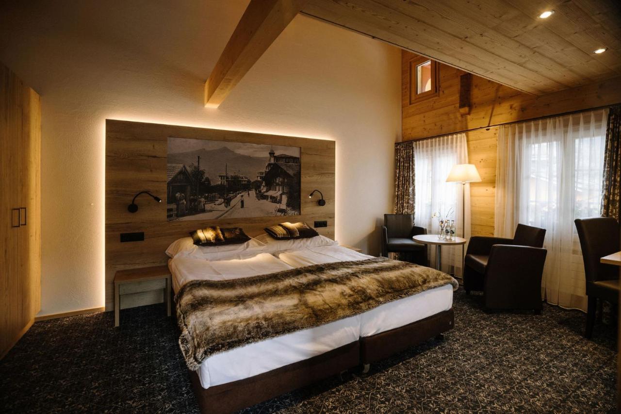 Alpine Pinte Double Room