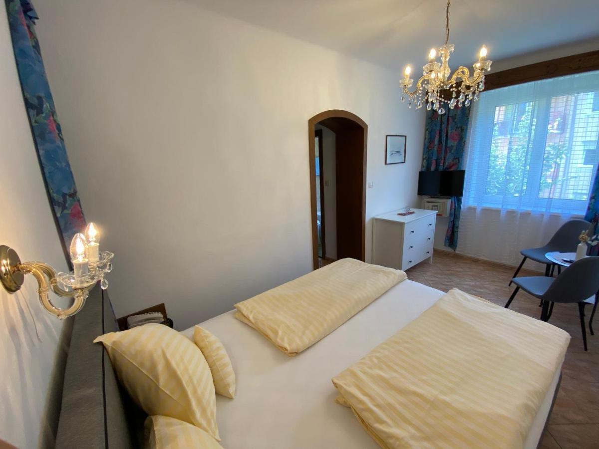 Small Double Room view on the inner courtyard