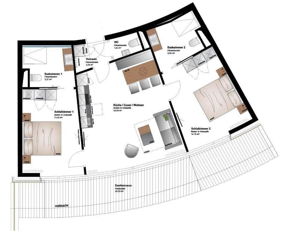 Penthouse Apartment