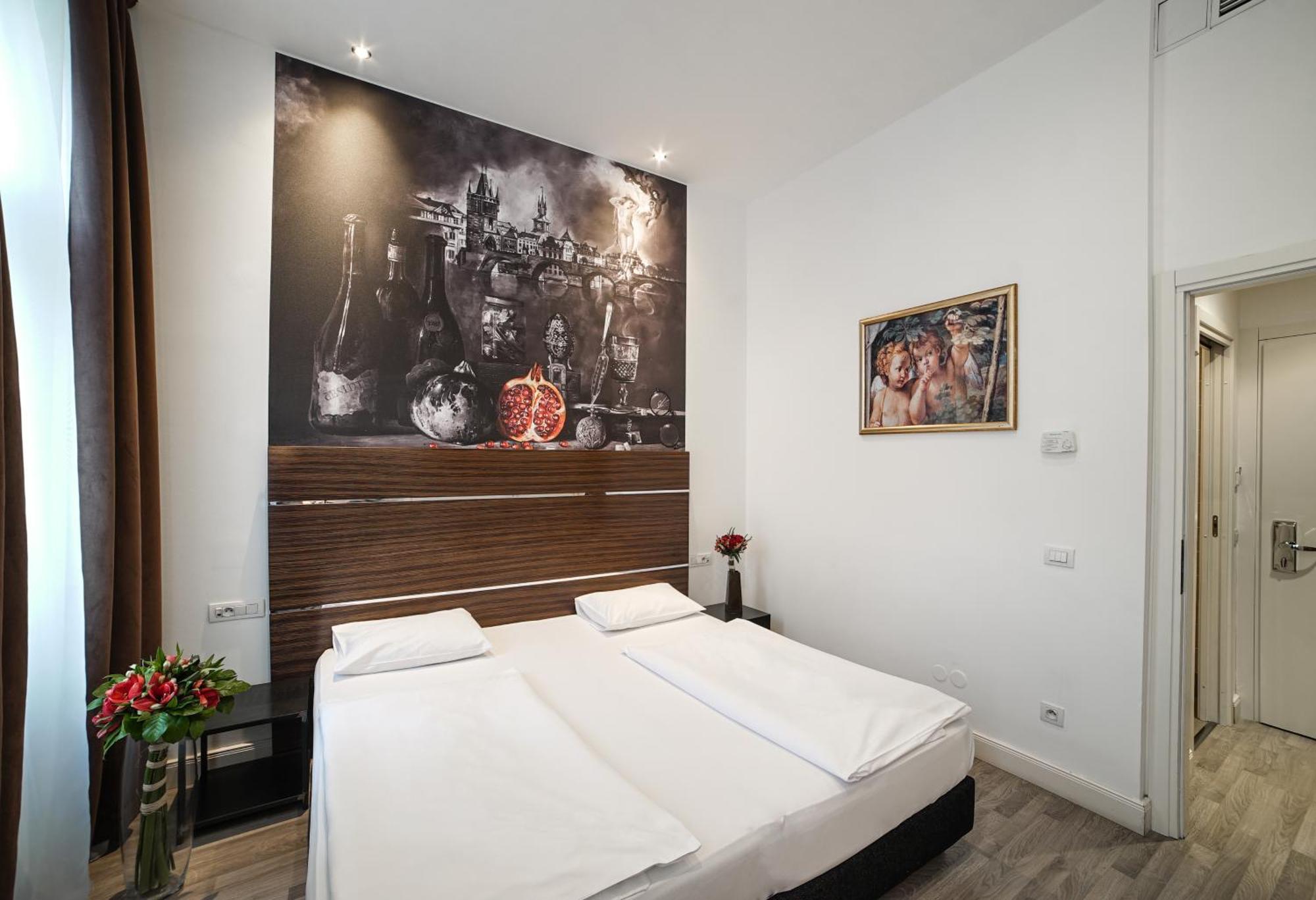 Chambre Double ou Lits Jumeaux