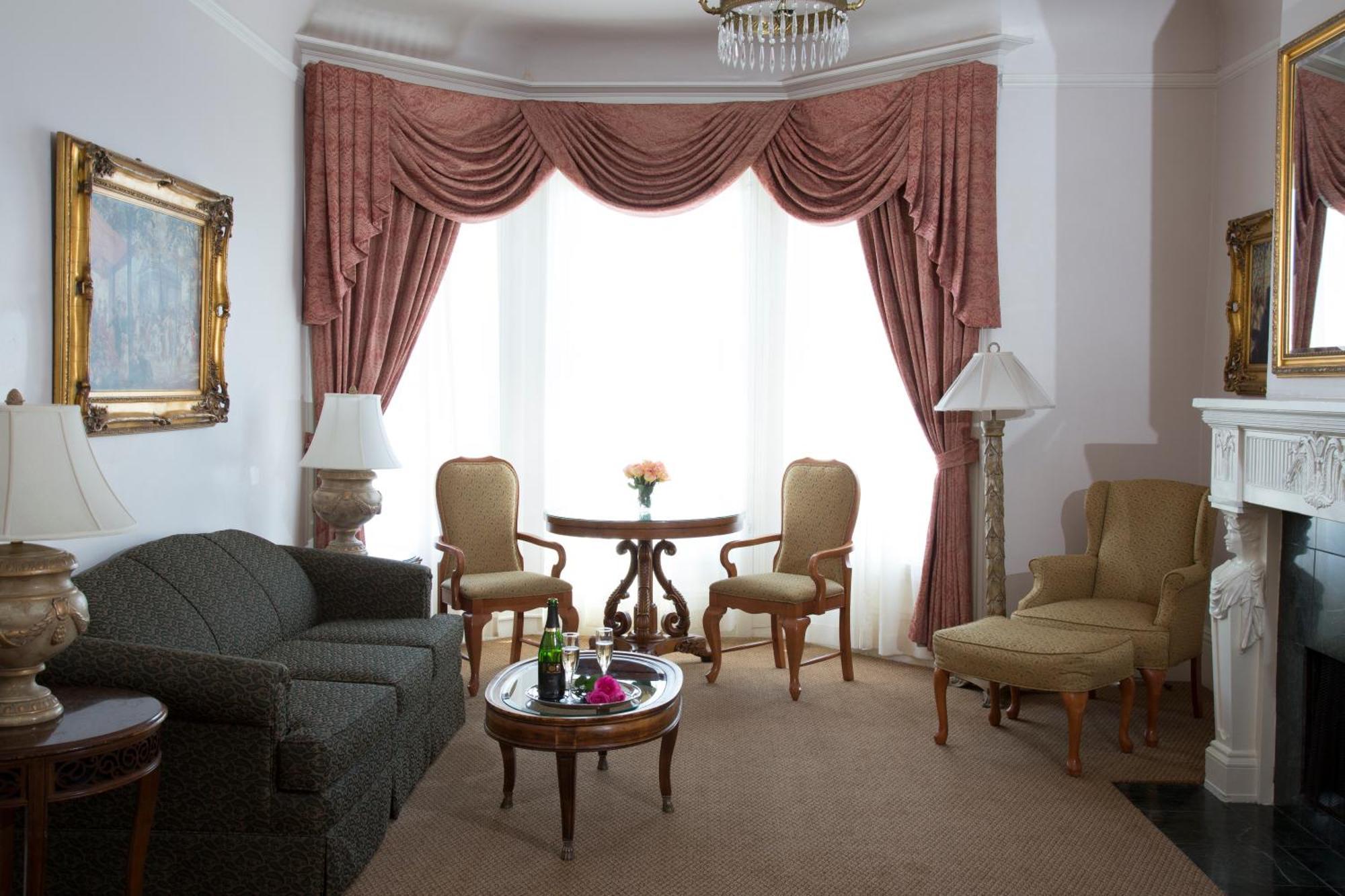 Deluxe Suite mit Kingsize-Bett