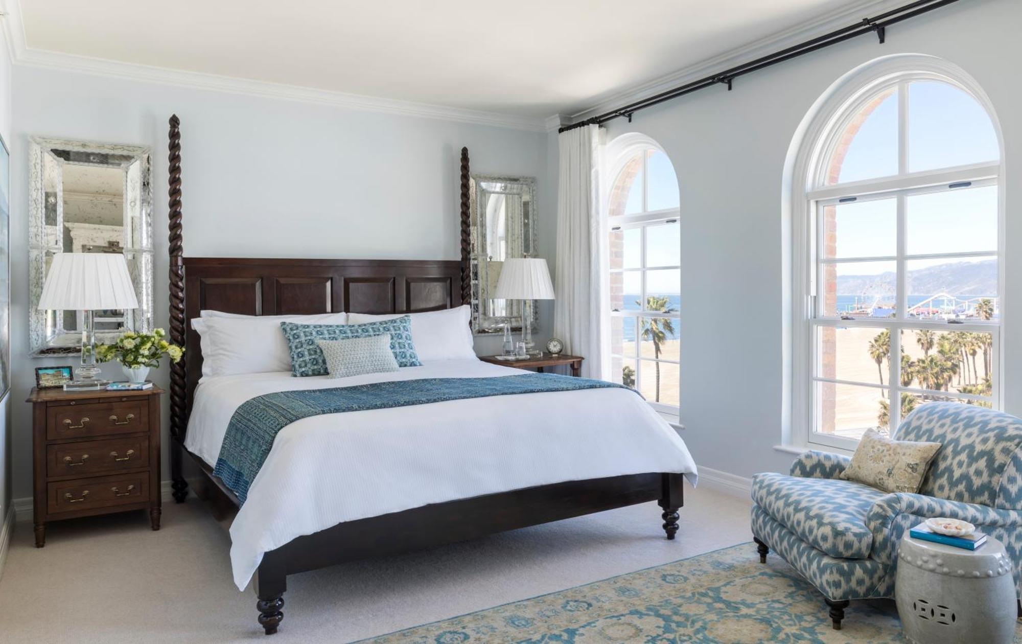 Premier Kamer met Kingsize Bed - Uitzicht op de Oceaan
