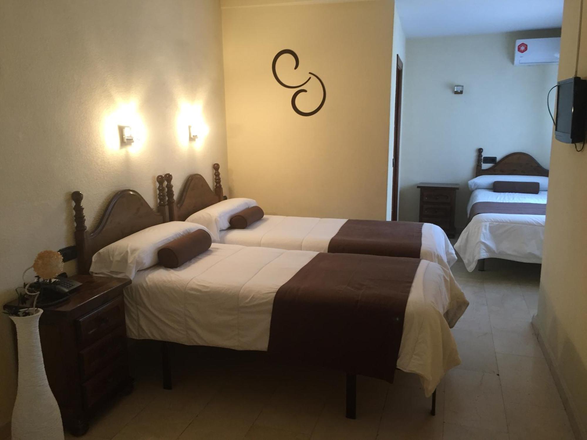 Habitación Doble con cama supletoria