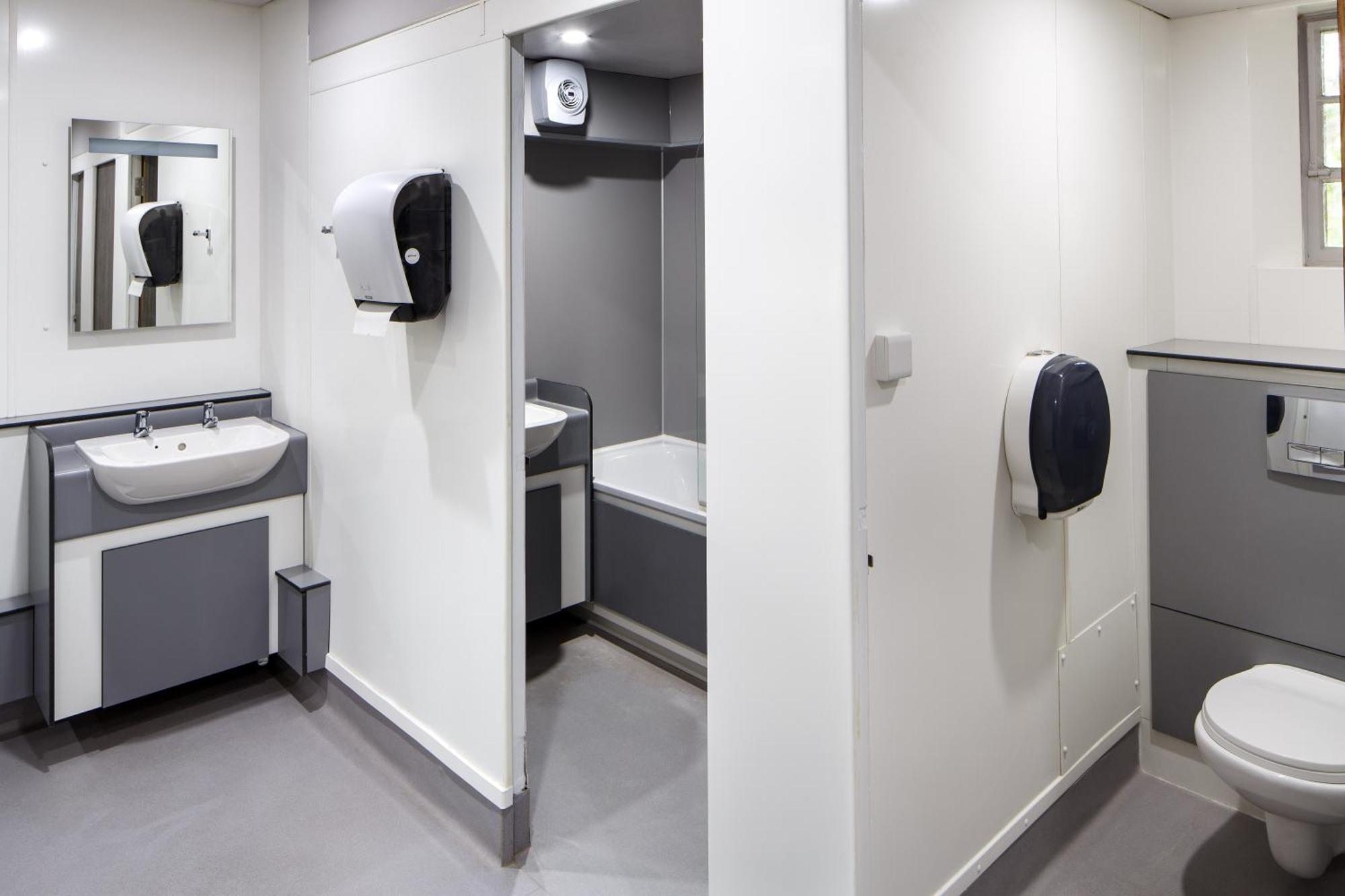 Habitación Doble con baño compartido