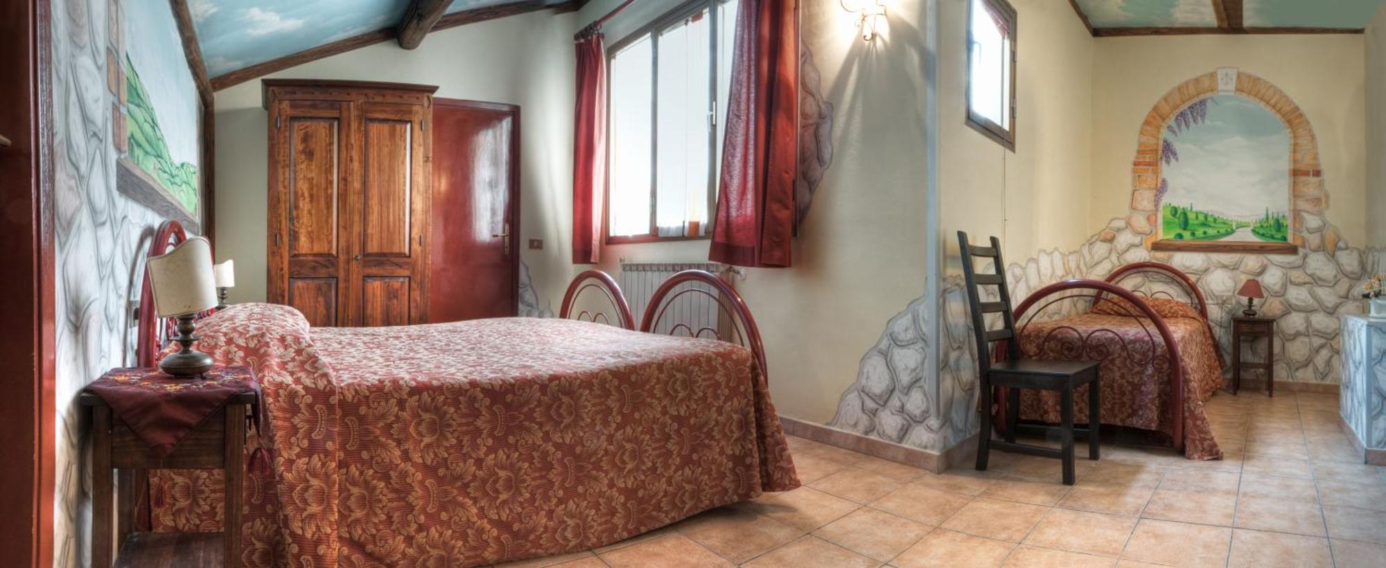 Double Room Private Bathroom
