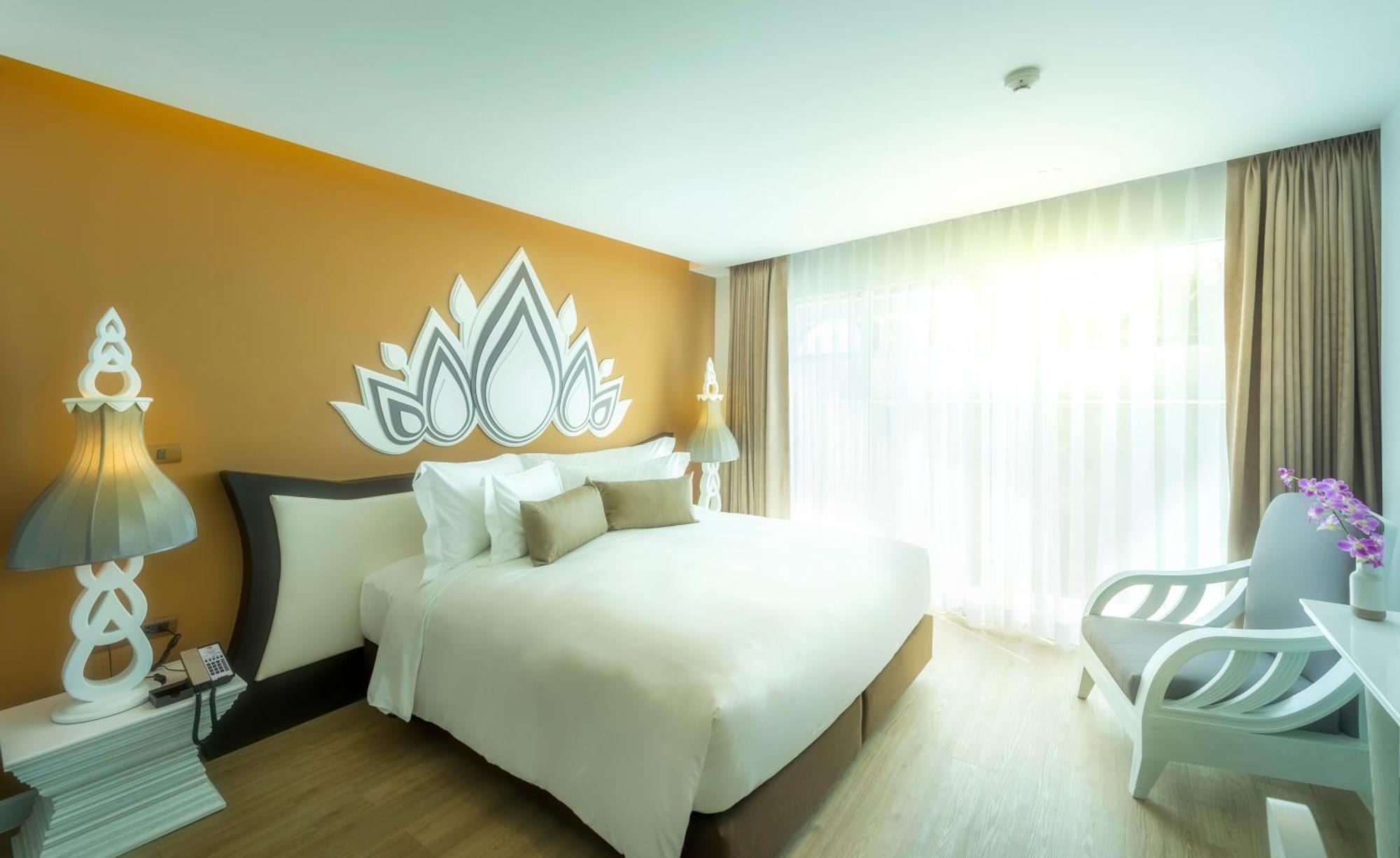 Deluxe Zimmer mit Kingsize-Bett