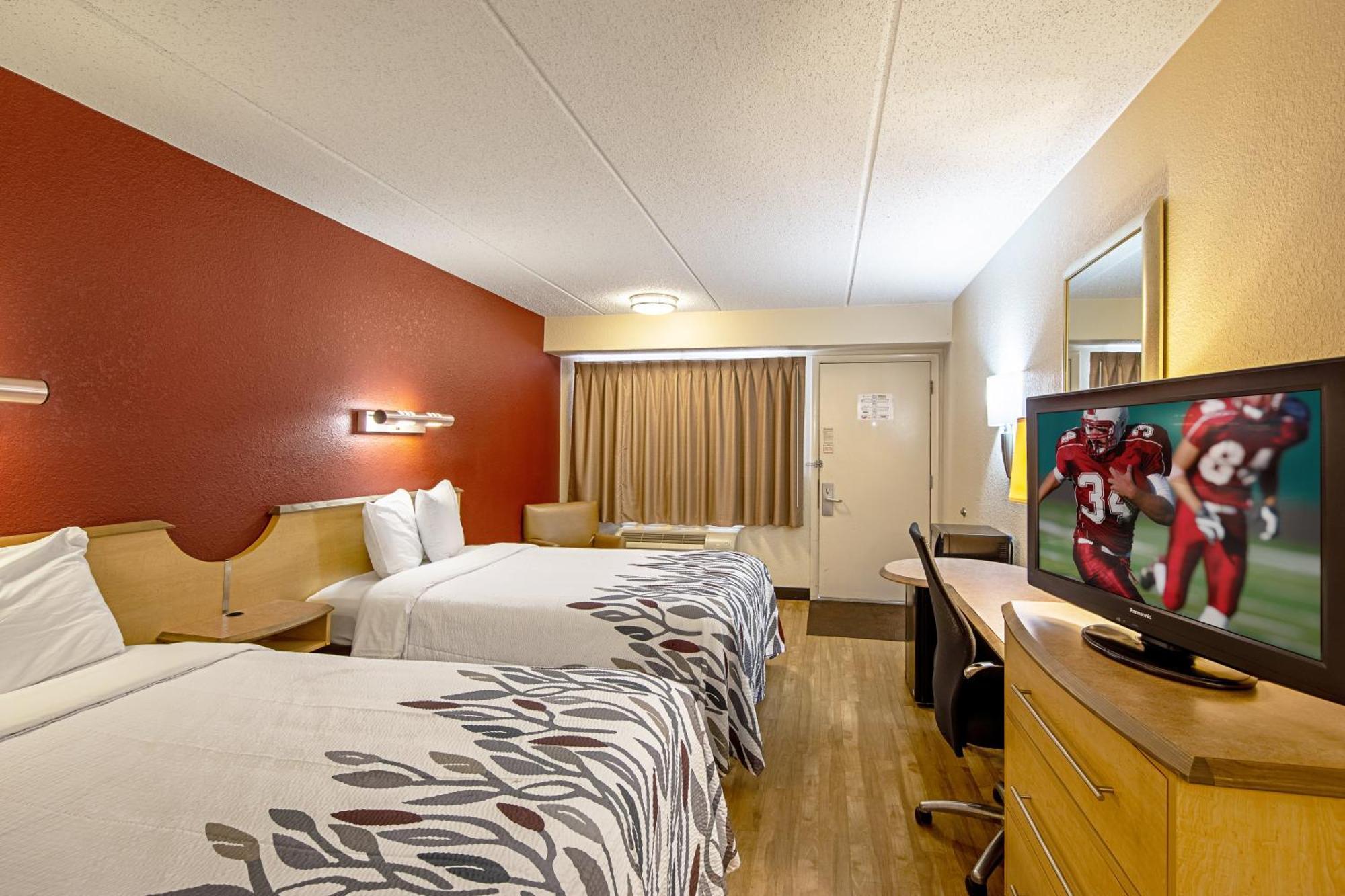 Deluxe Room Two Double Beds Non-Smoking