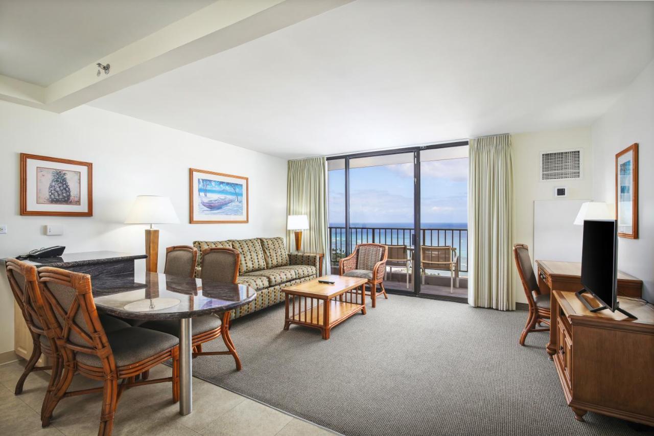 Suite met 1 Slaapkamer en Uitzicht op de Oceaan