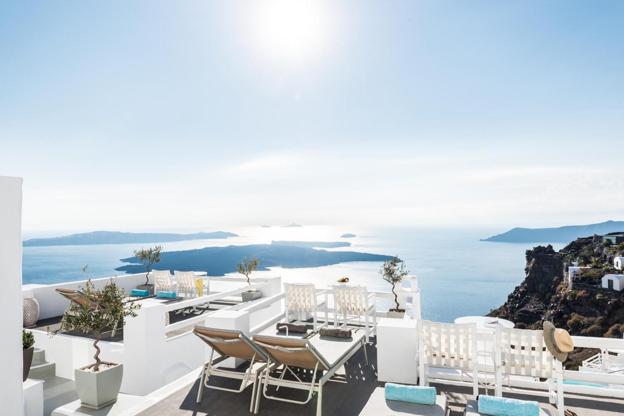 Suite con vistas a la caldera