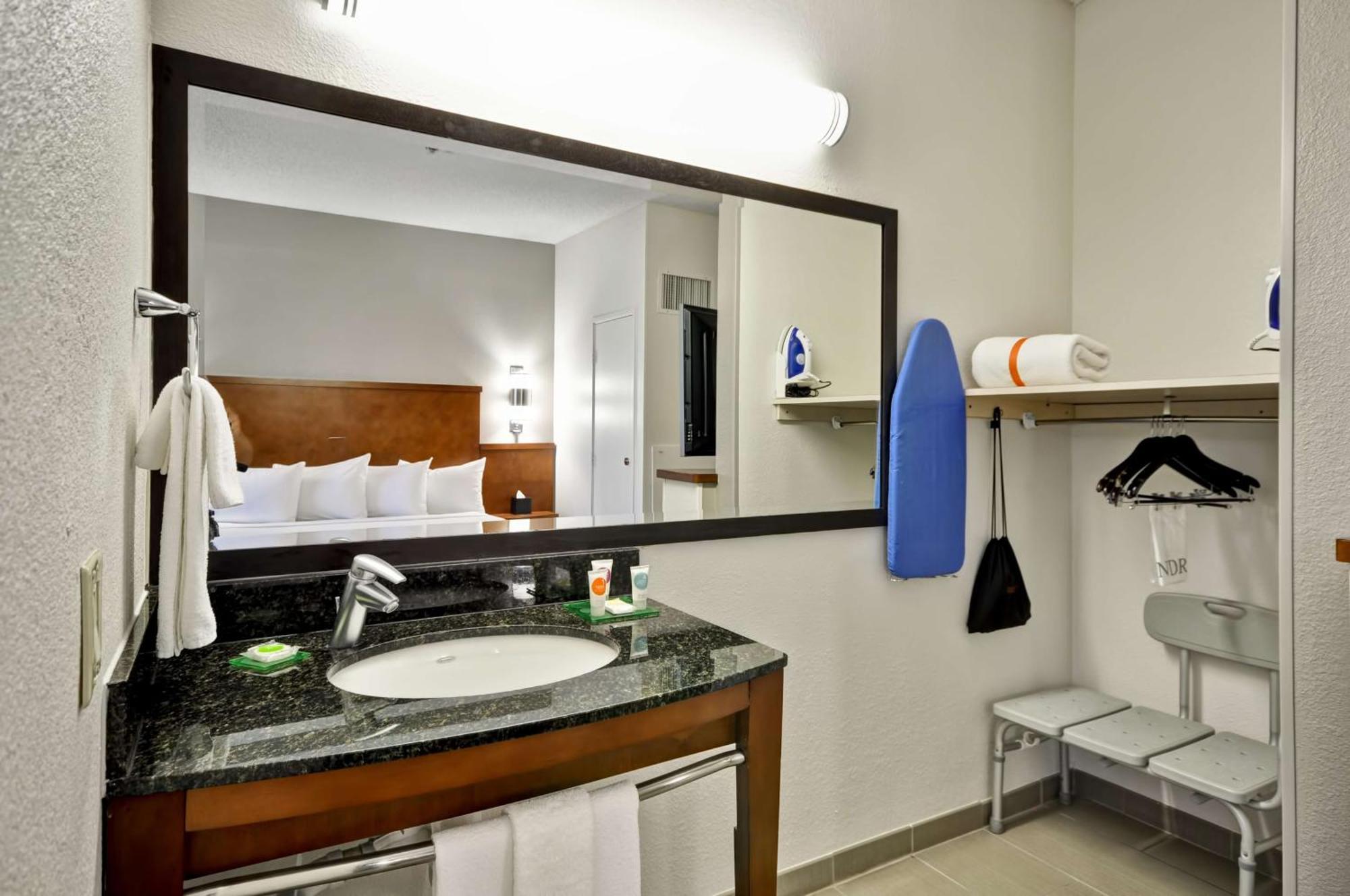 King Room Roll Shower Disability Access