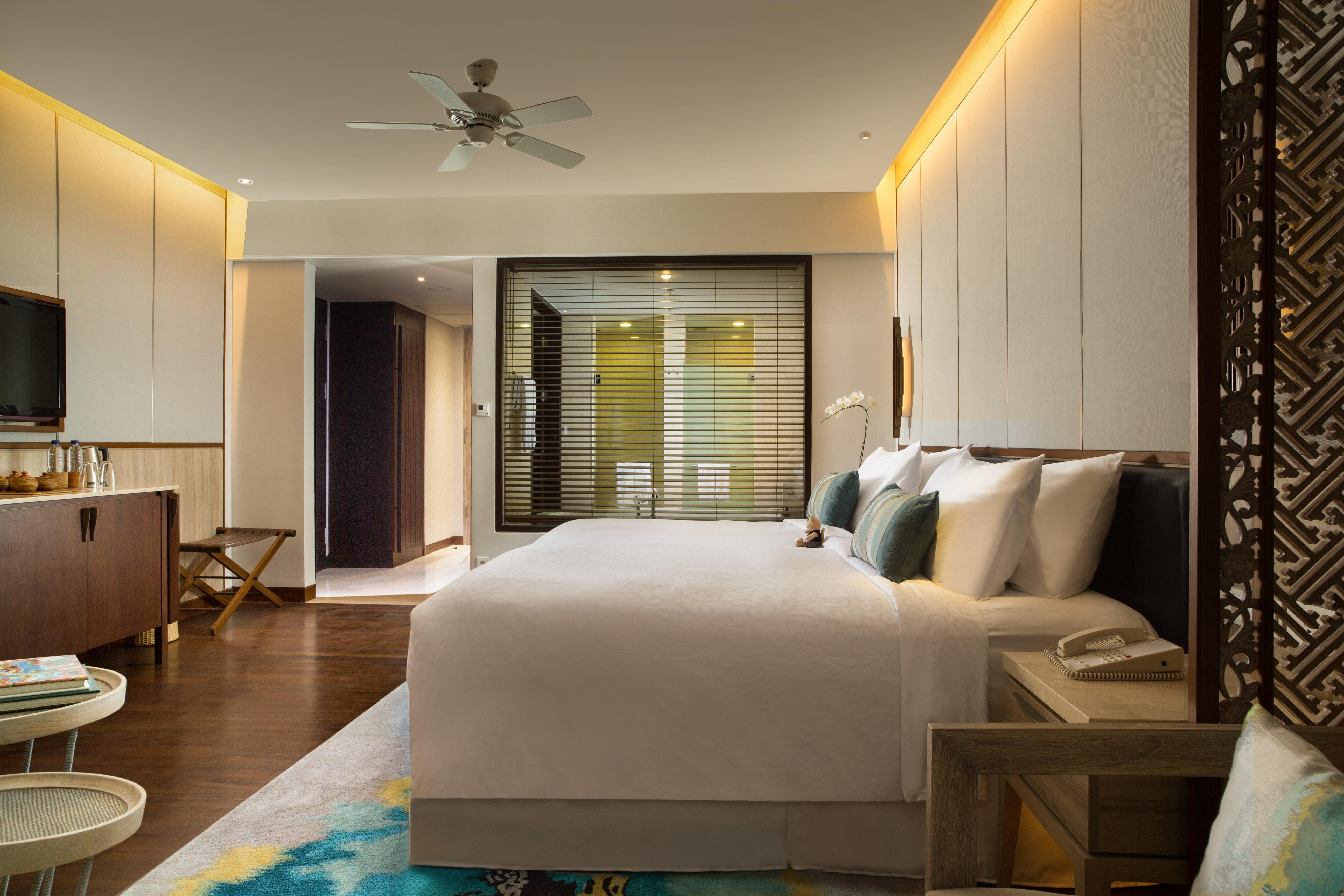 Quarto Deluxe com Cama King-size à Beira-mar