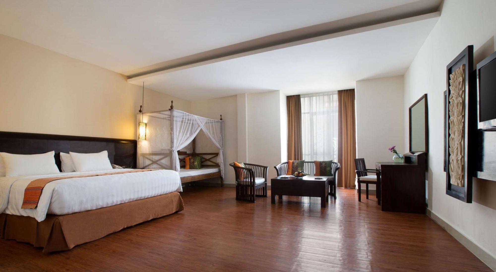 Junior Suite mit Kingsize-Bett - Nichtraucherzimmer