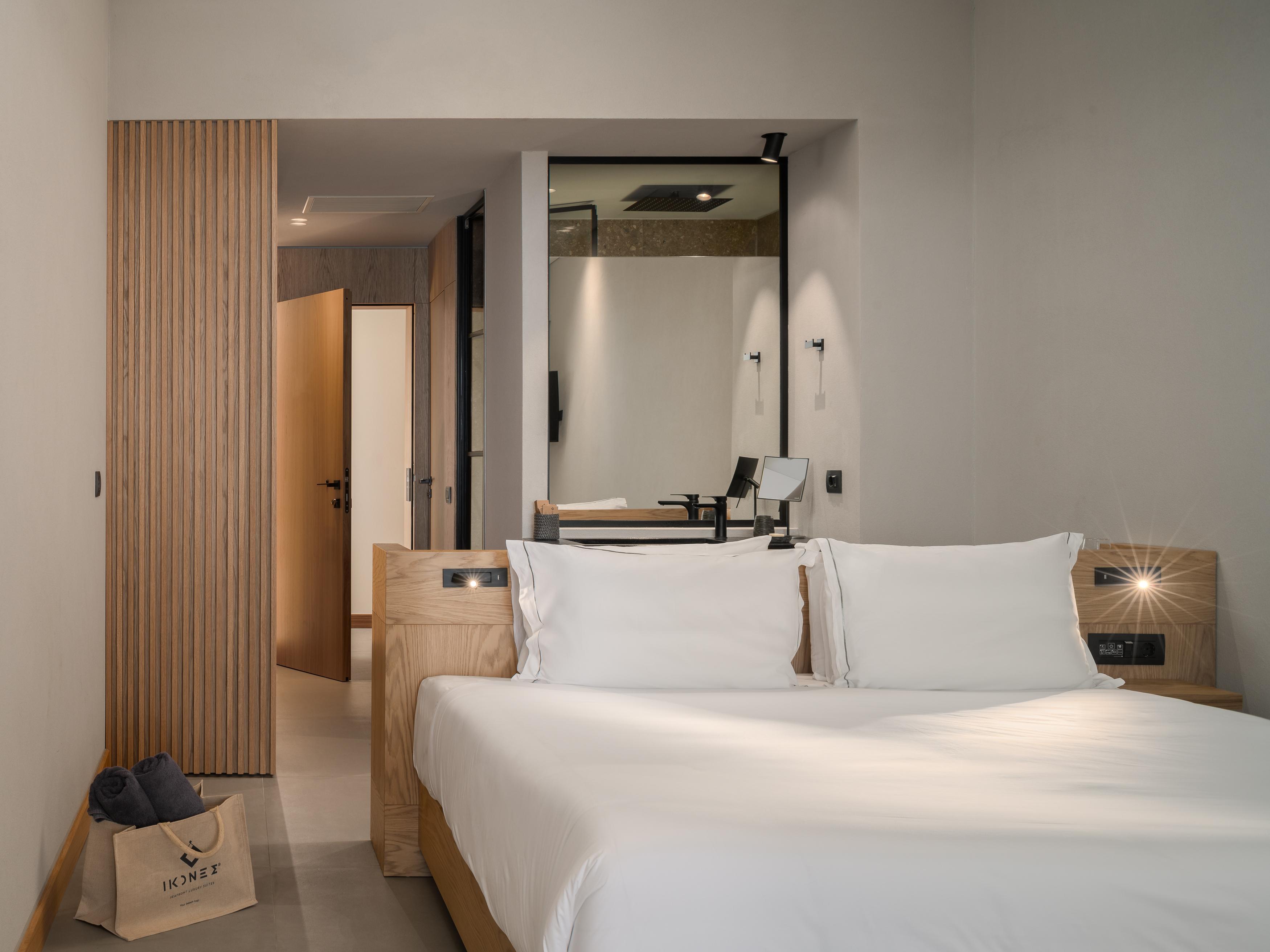 Suite Deluxe con Vista Mare