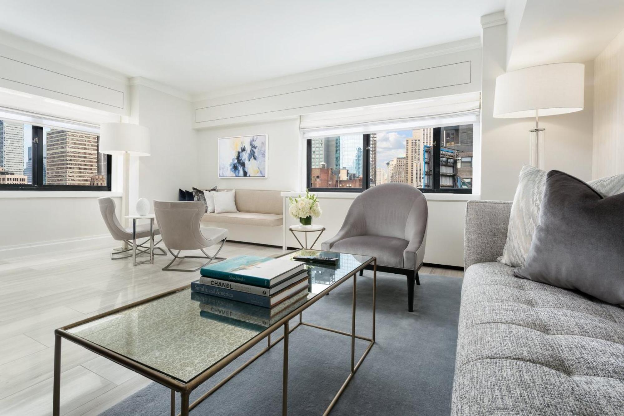 Präsidentensuite mit Kingsize-Bett – Manhattan-Etage