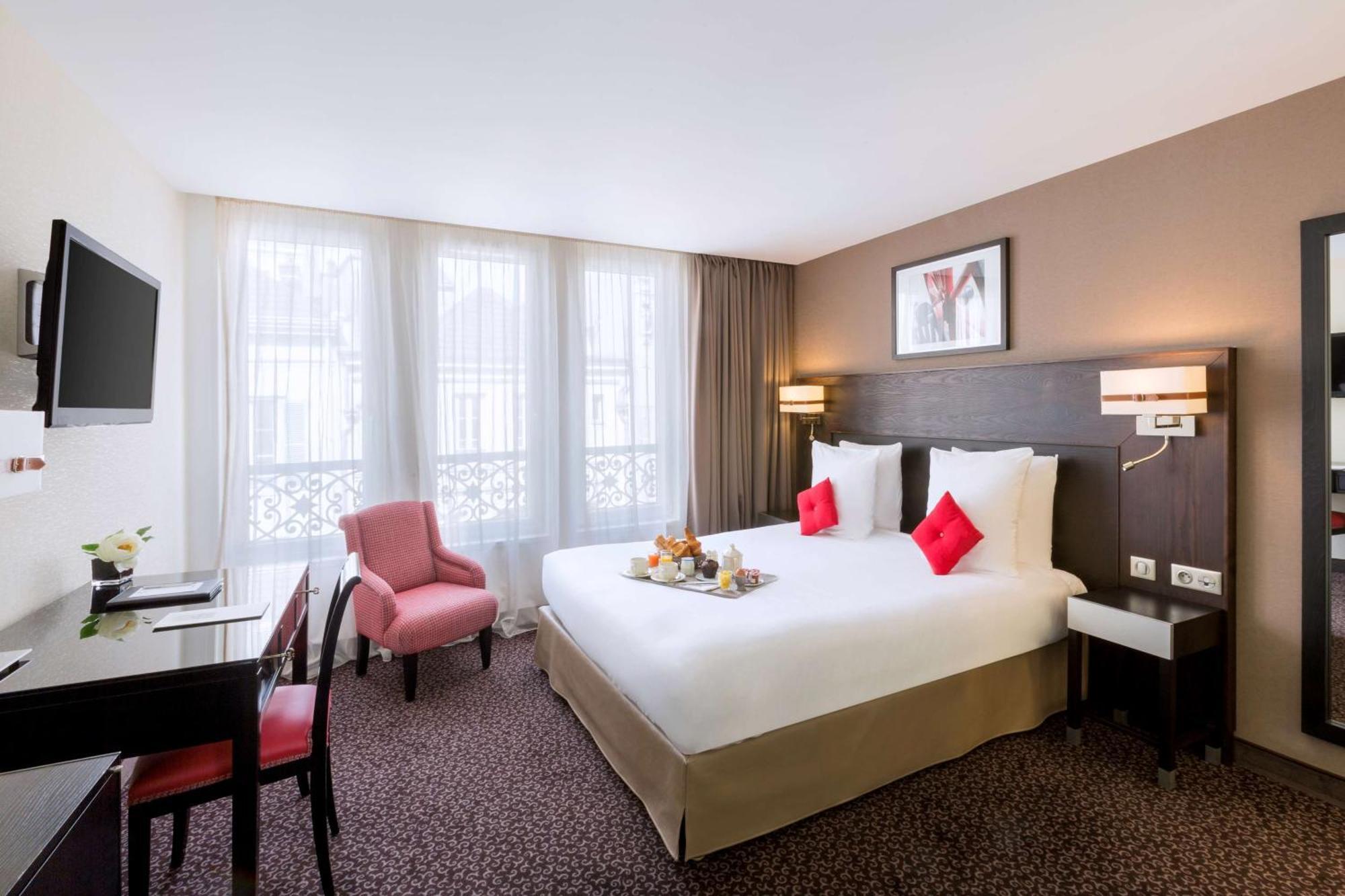 Chambre Lit Queen-Size Confort