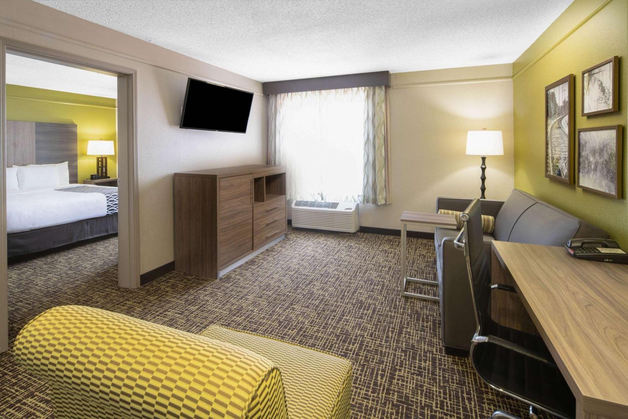 One-Bedroom Suite with One King Bed - Non-Smoking