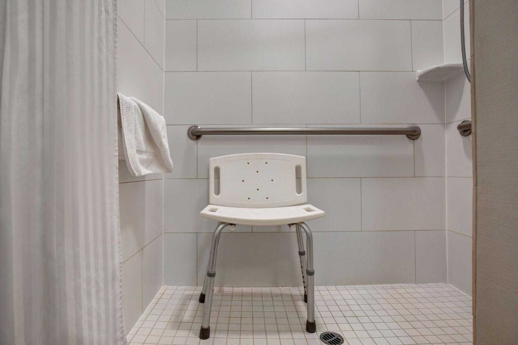 King Room Accessible Tub Mobility Access