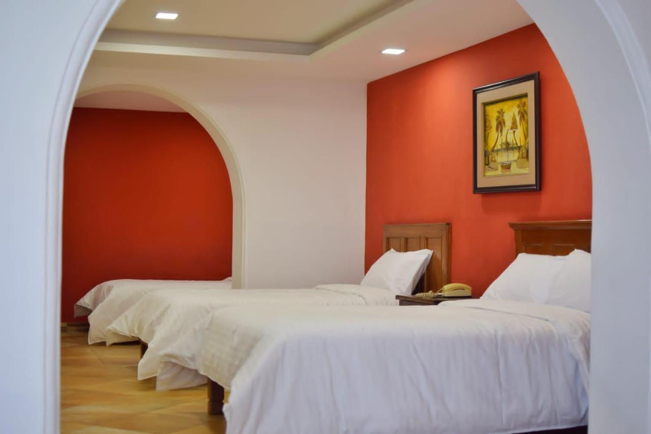 Classic Quadruple Room