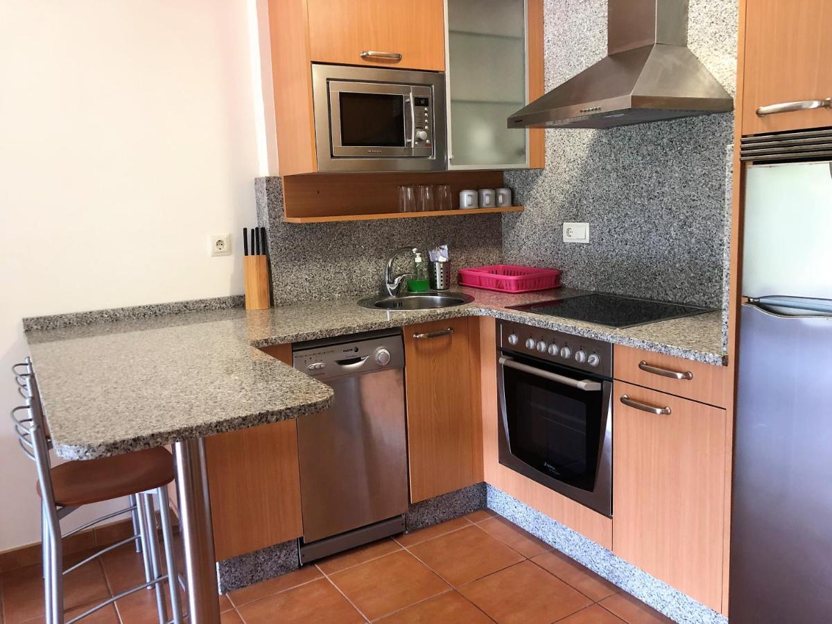 Apartamento con vistas a la piscina