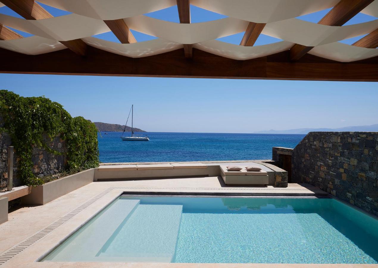 Hébergement 6 Chambres Loutro Diamond Residence - Piscine Privée