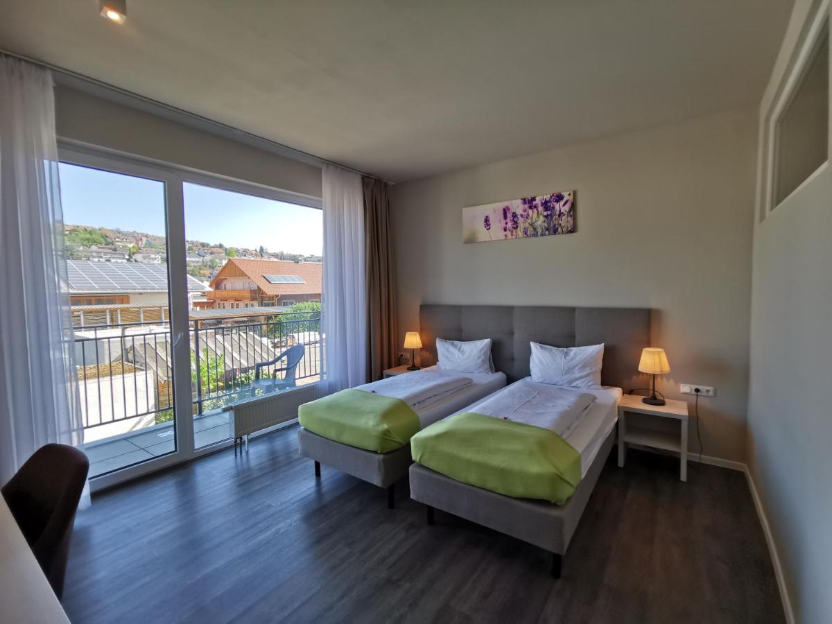 Twin Room Balcony