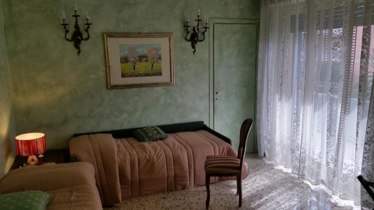 Camera Doppia con Letti Singoli con Balcone