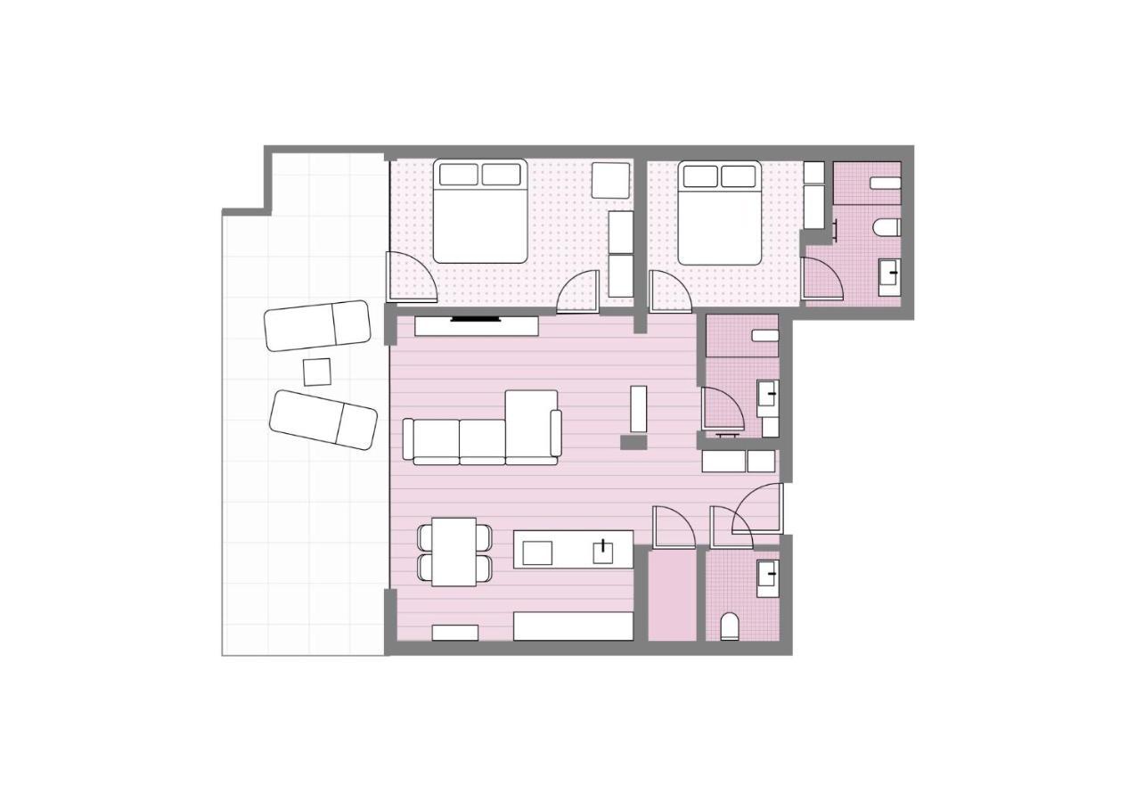 Apartment Garden View