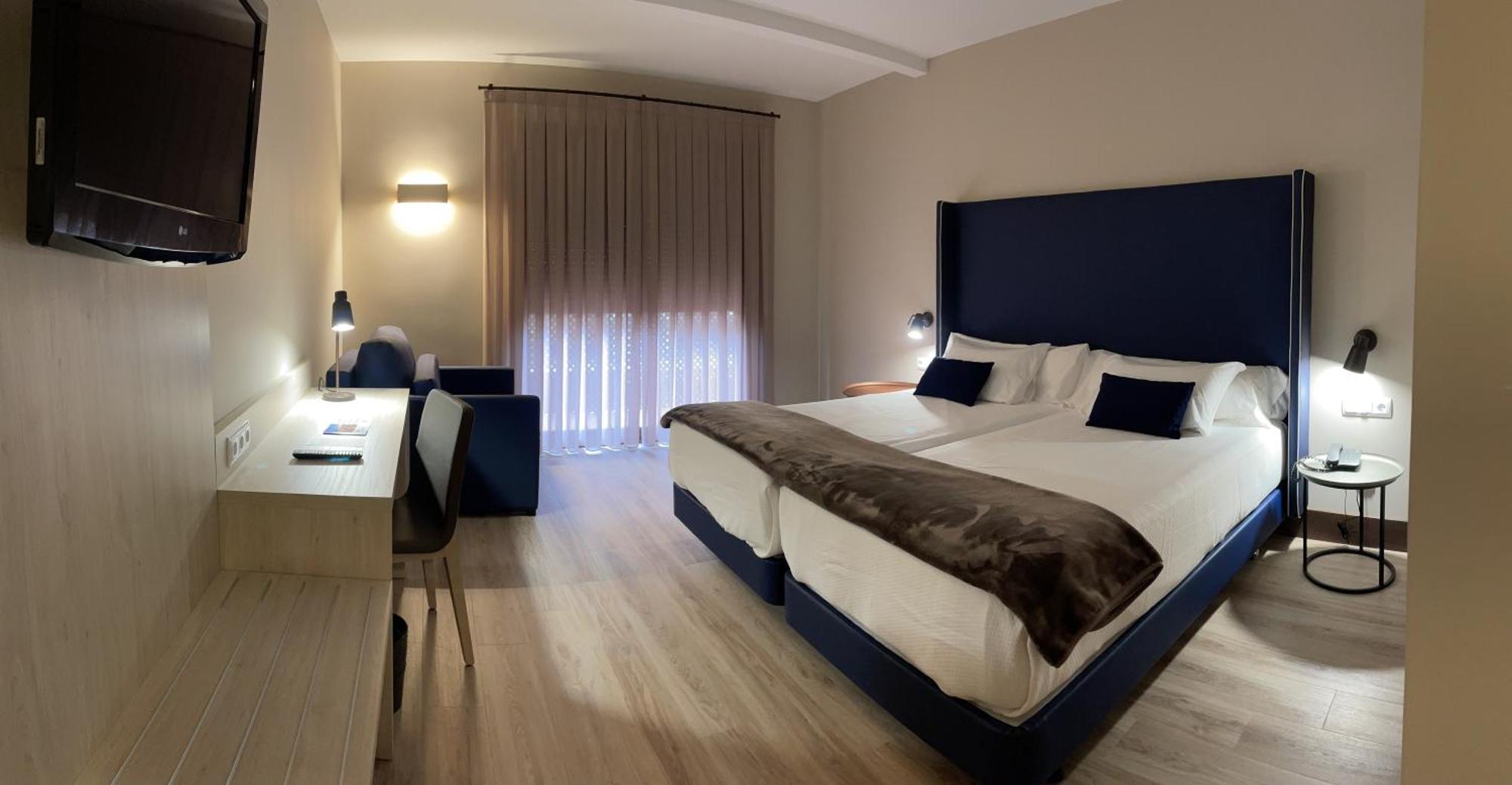 Habitación Twin Confort con cama supletoria