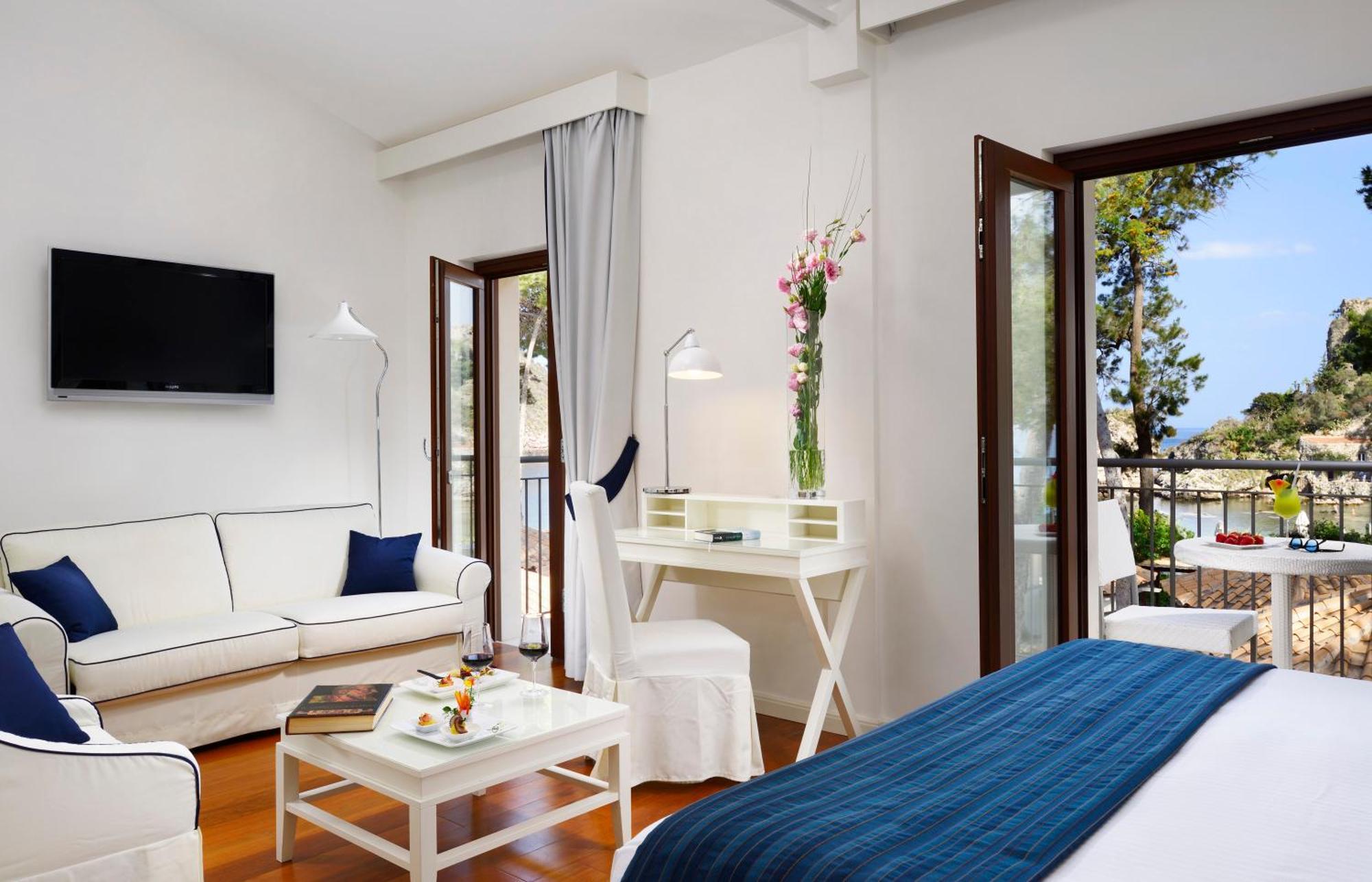 Habitación Doble Deluxe con vistas al mar