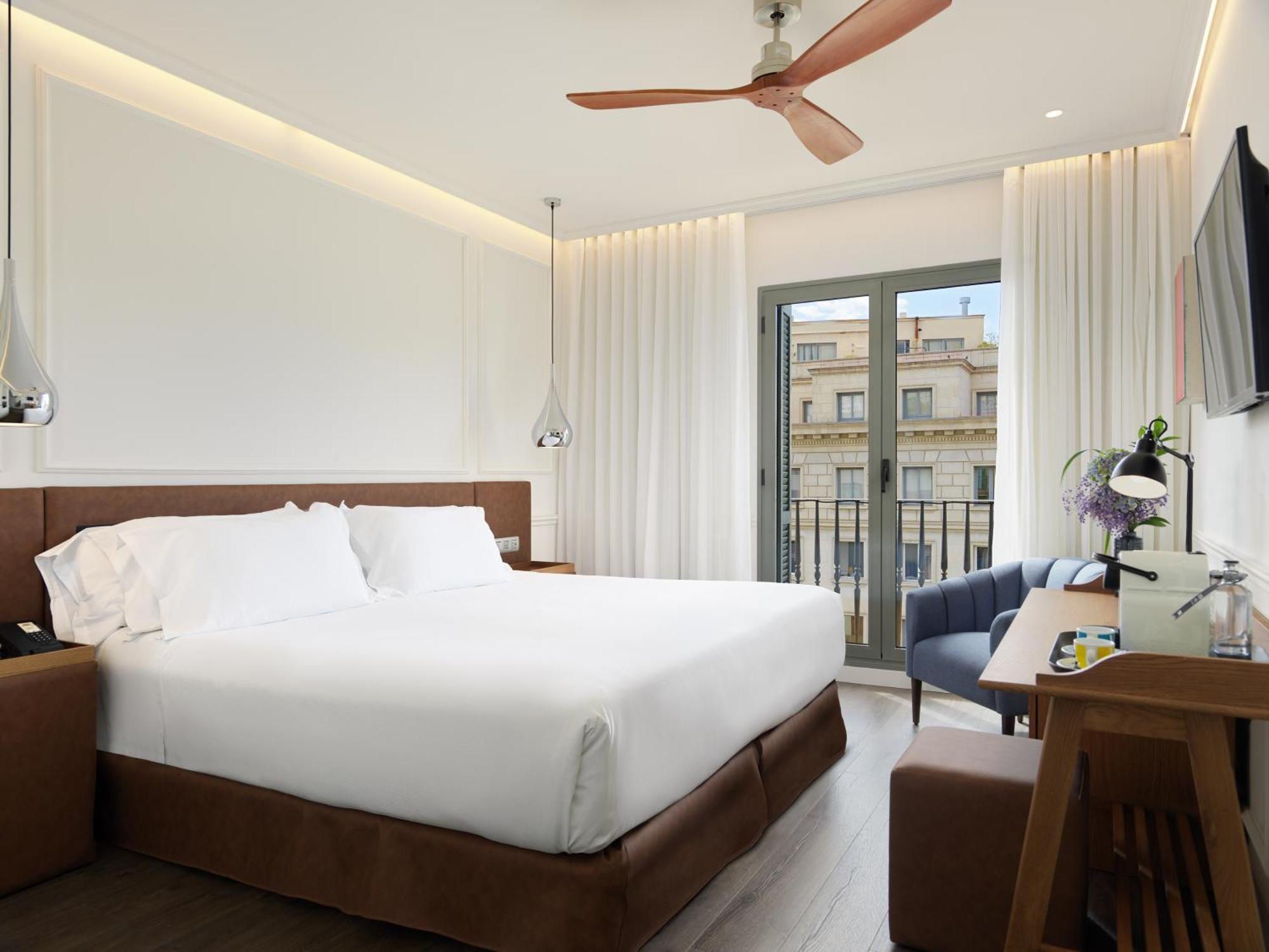 Deluxe Double Room Balcony