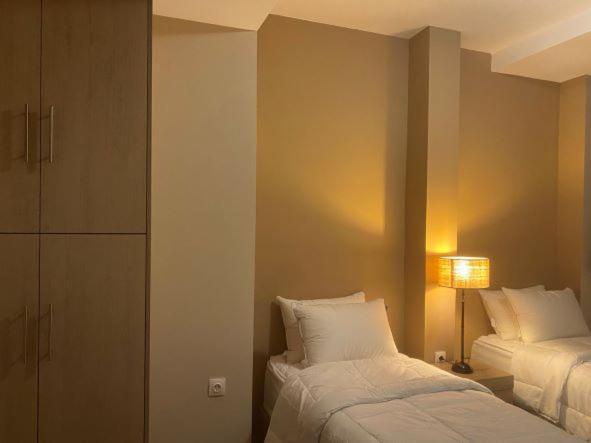 Budget Tweepersoonskamer met 2 Aparte Bedden