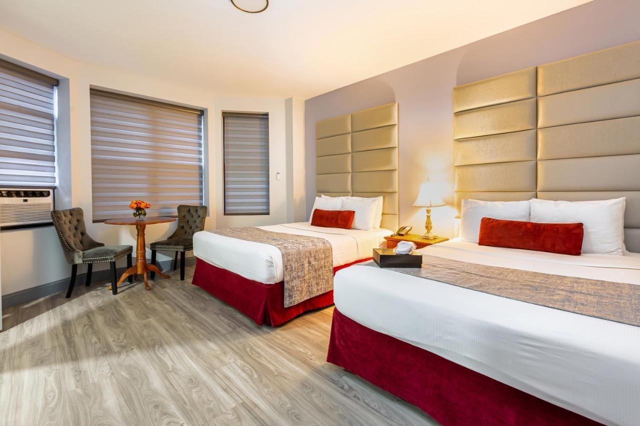 Quarto com 2 Camas de Casal - Acessível para Hóspedes com Mobilidade Reduzida