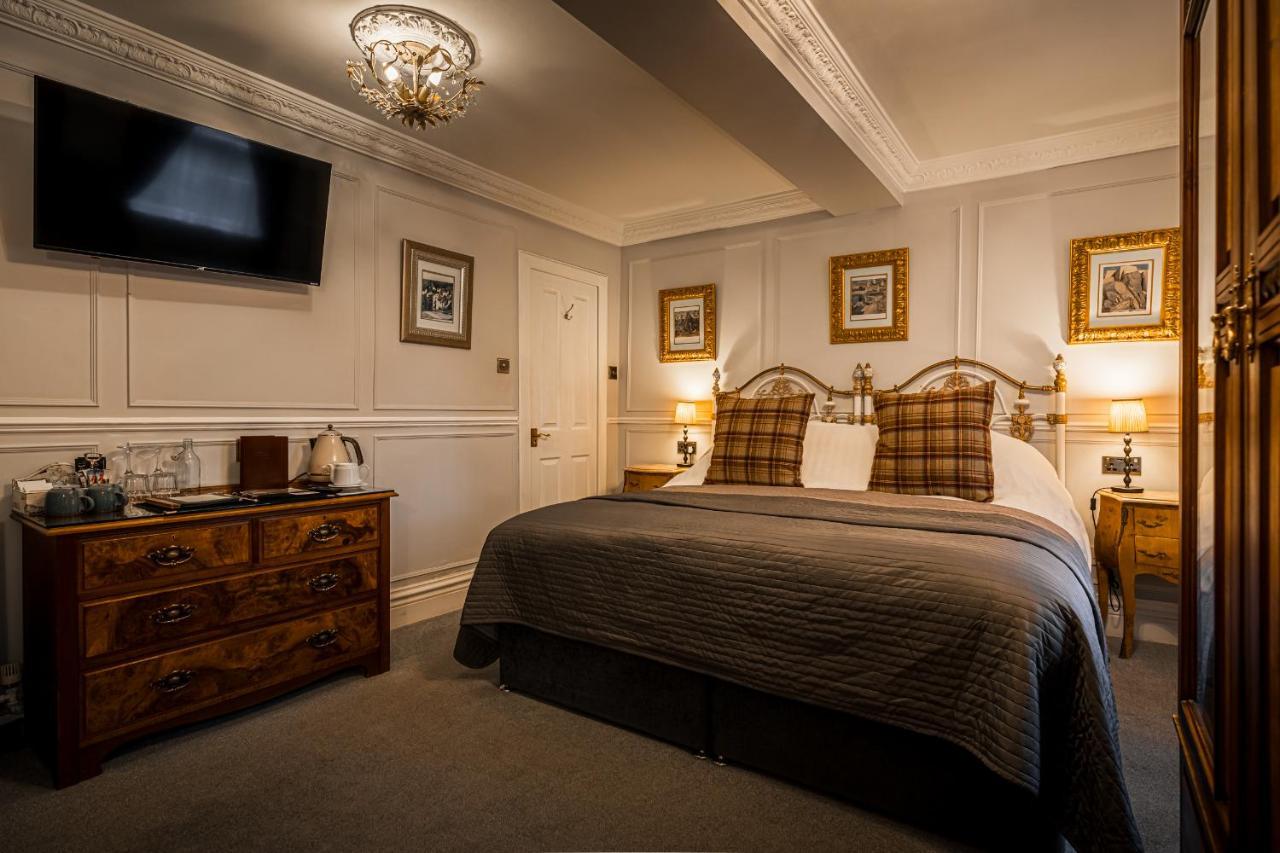 Deluxe Zimmer mit Kingsize-Bett