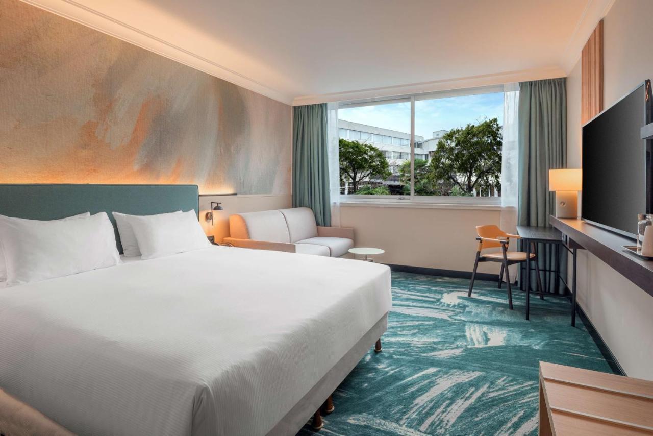Chambre Lit King-Size Deluxe avec Canapé-Lit