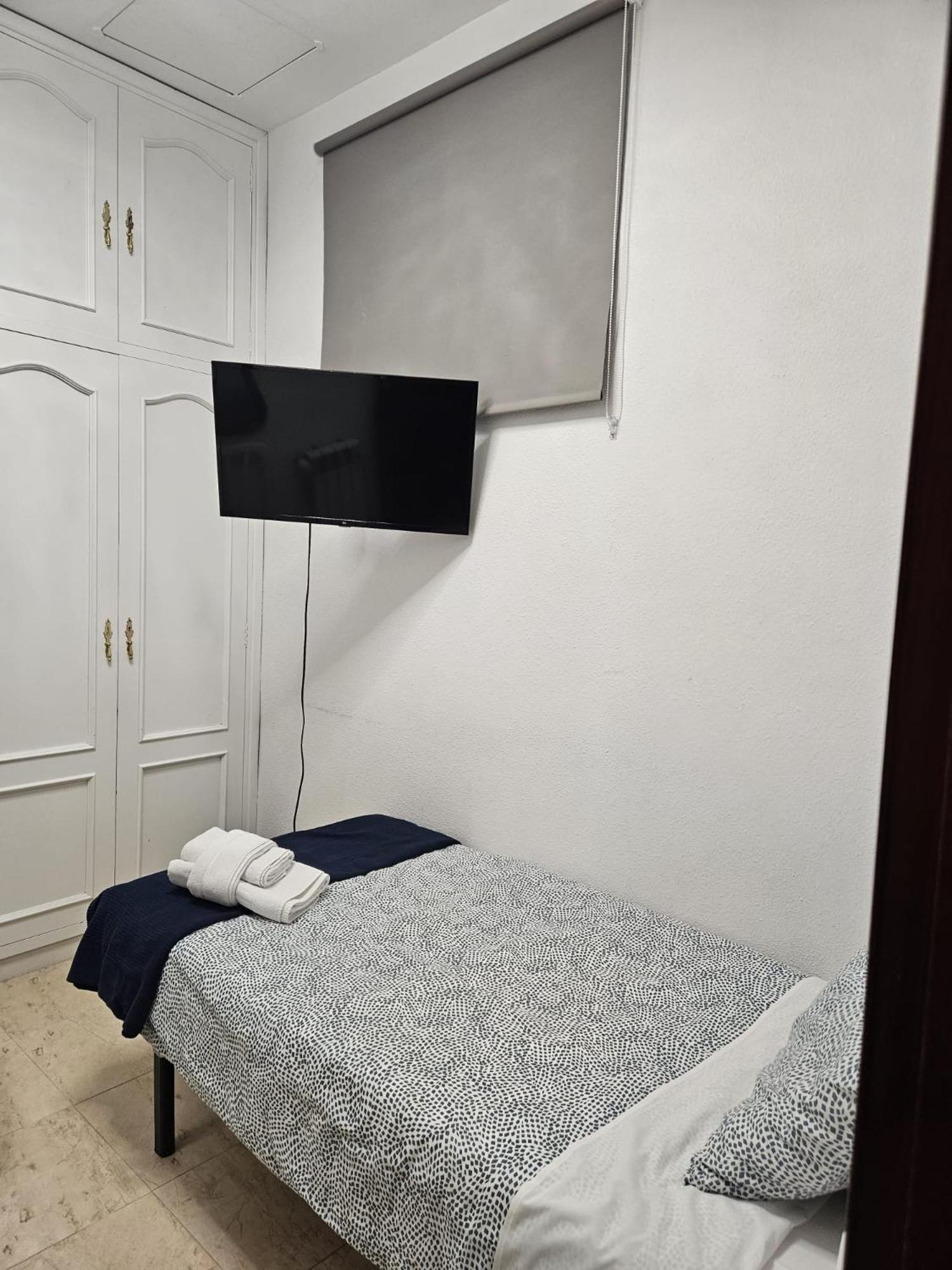 Standaard Eenpersoonskamer met Gedeelde Badkamer