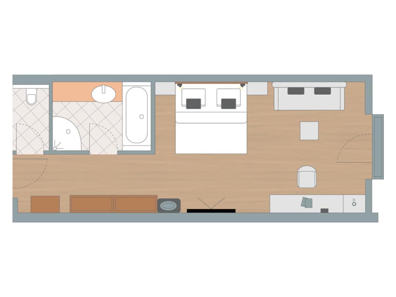 Junior Suite Mountain View