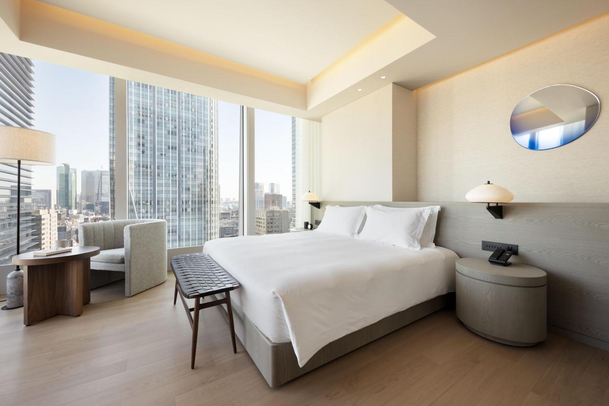 Suite en esquina con cama extragrande