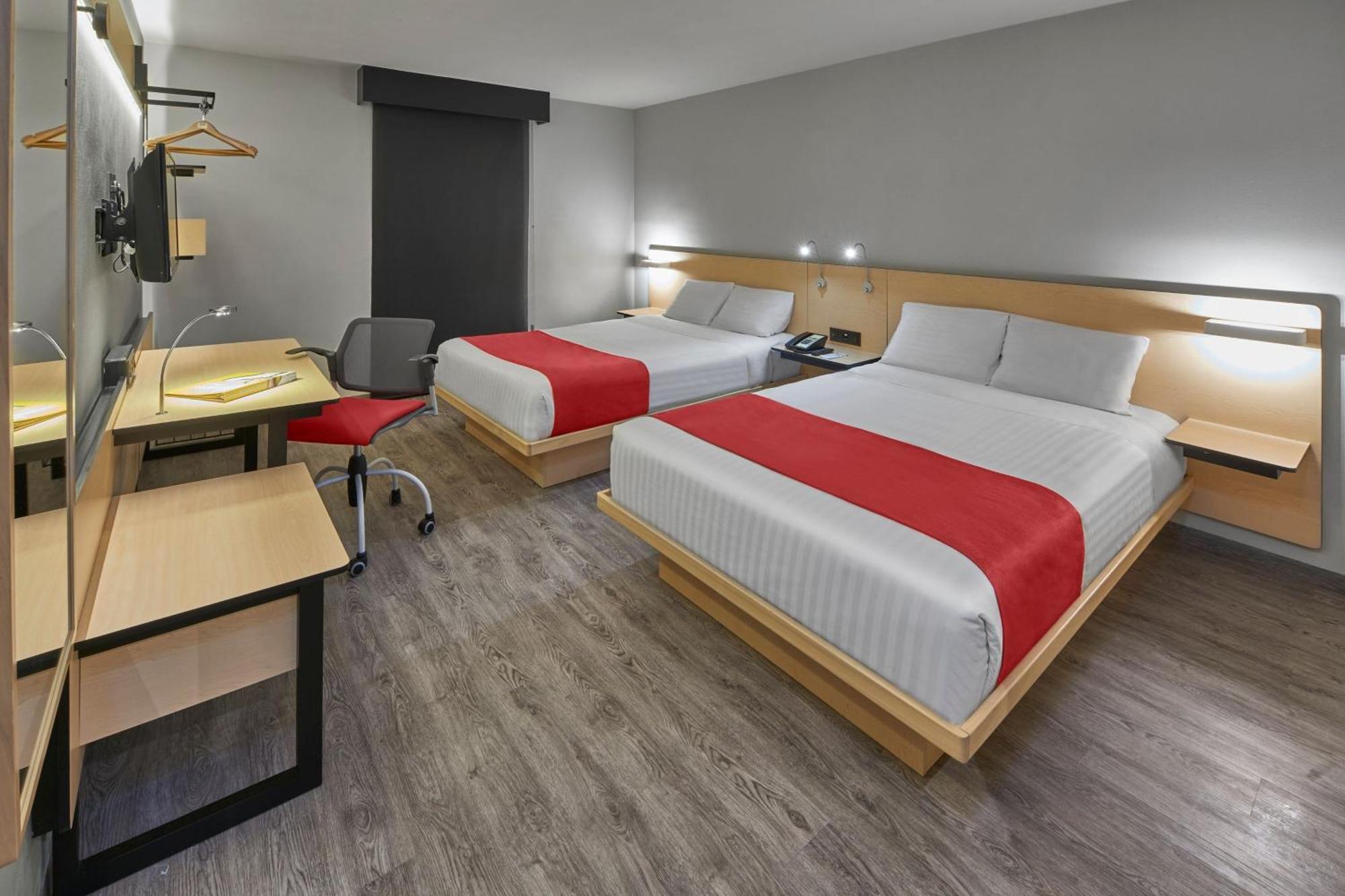 Double Room Two Double Beds