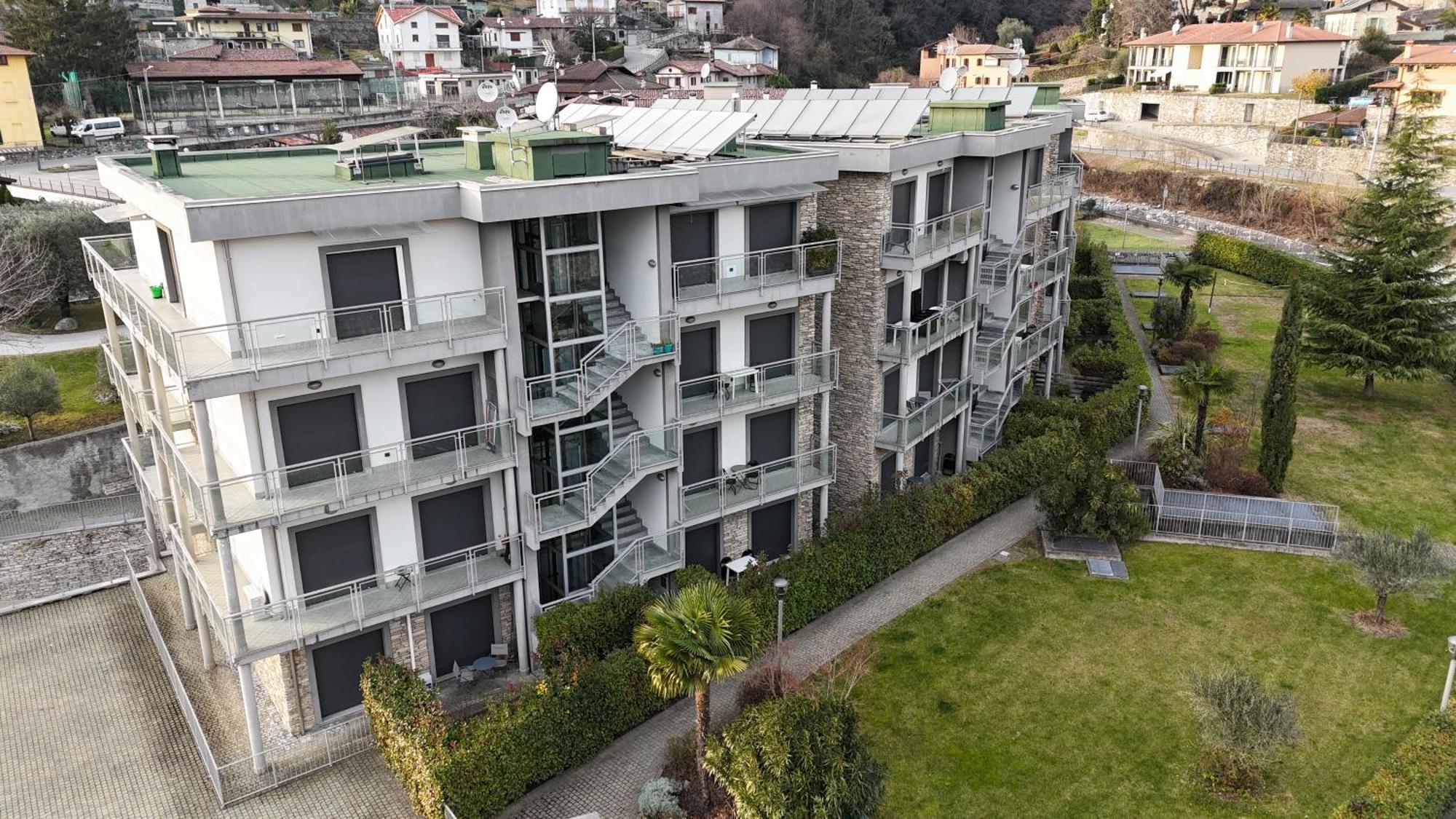 Apartment Garden View