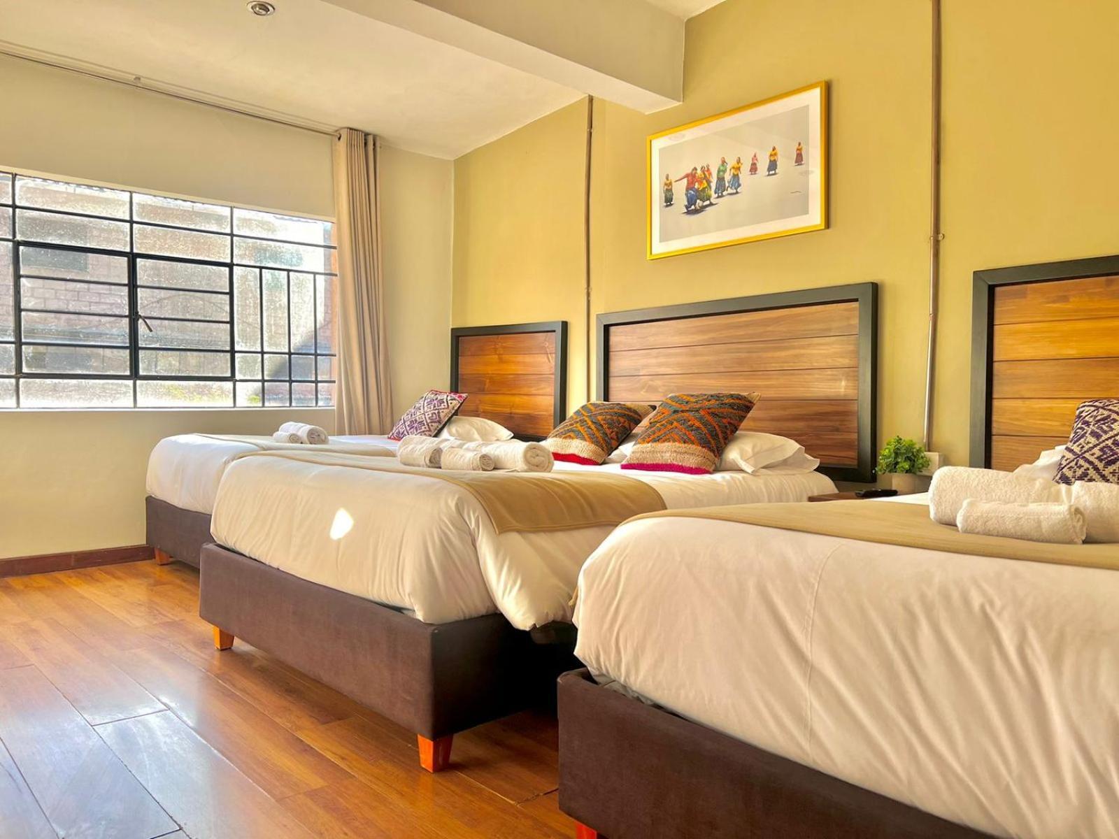 Habitación Cuádruple Estándar
