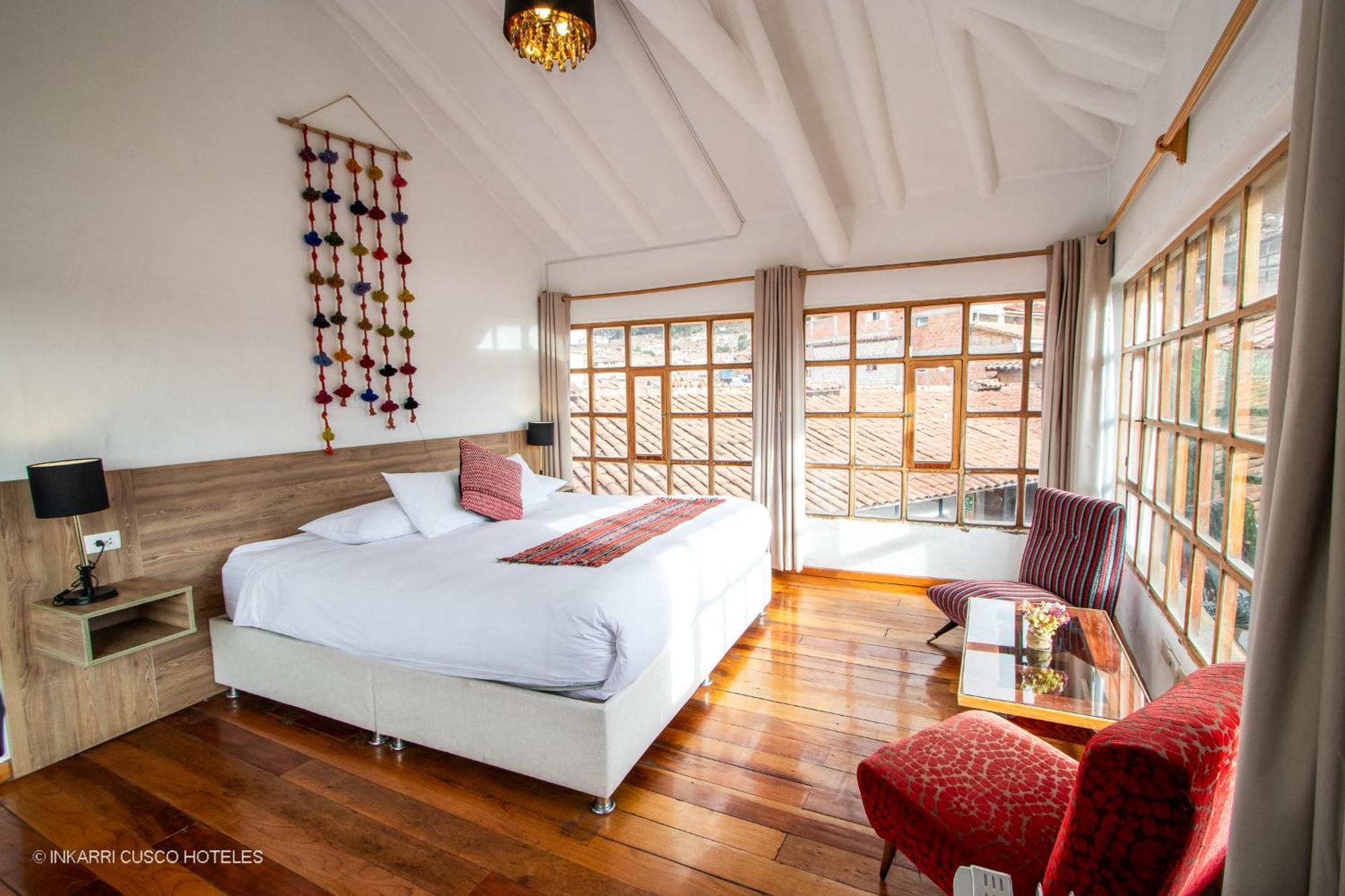Chambre Deluxe Double ou Lits Jumeaux