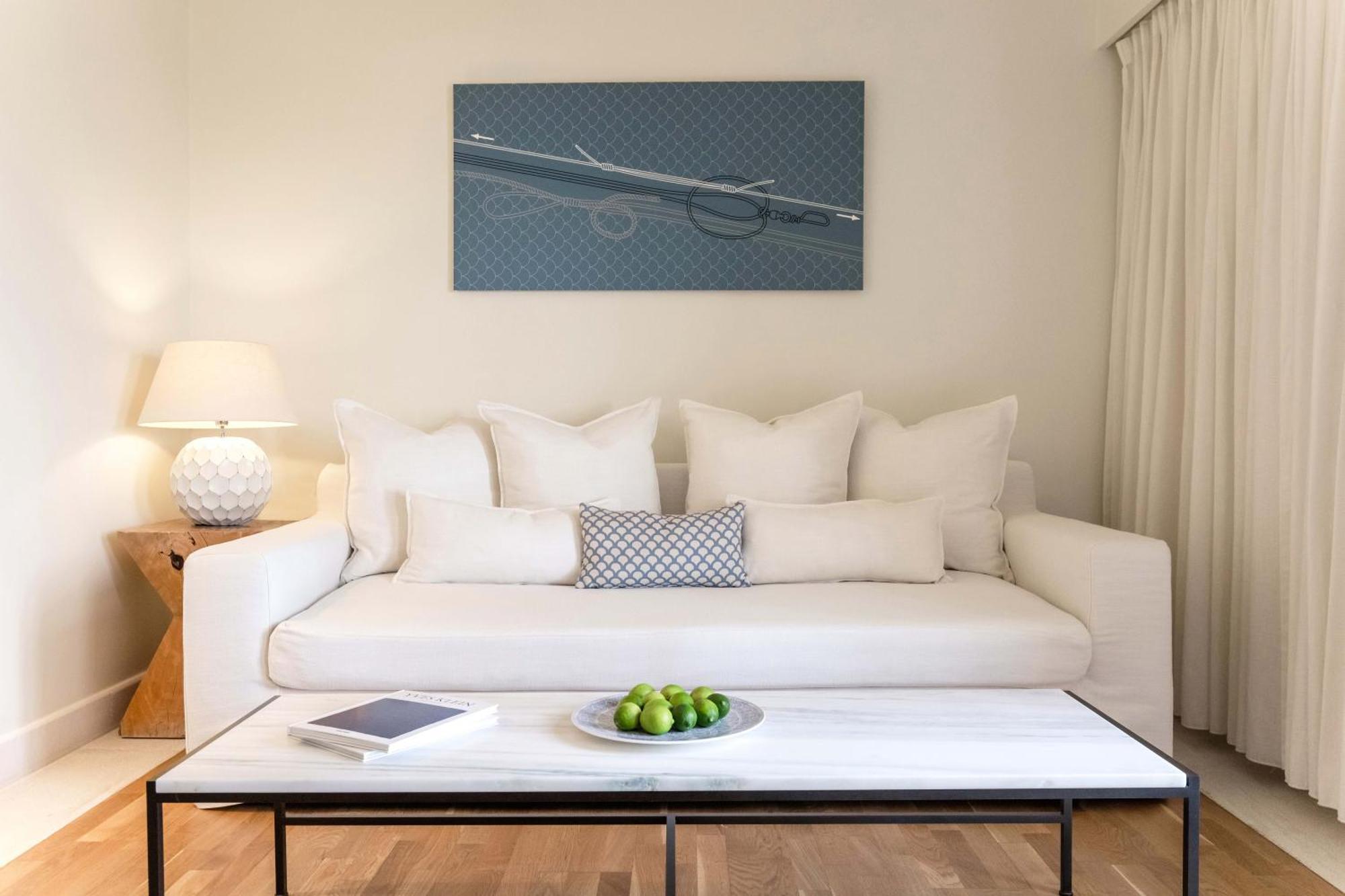 Suite de Luxe avec Vue sur la Mer